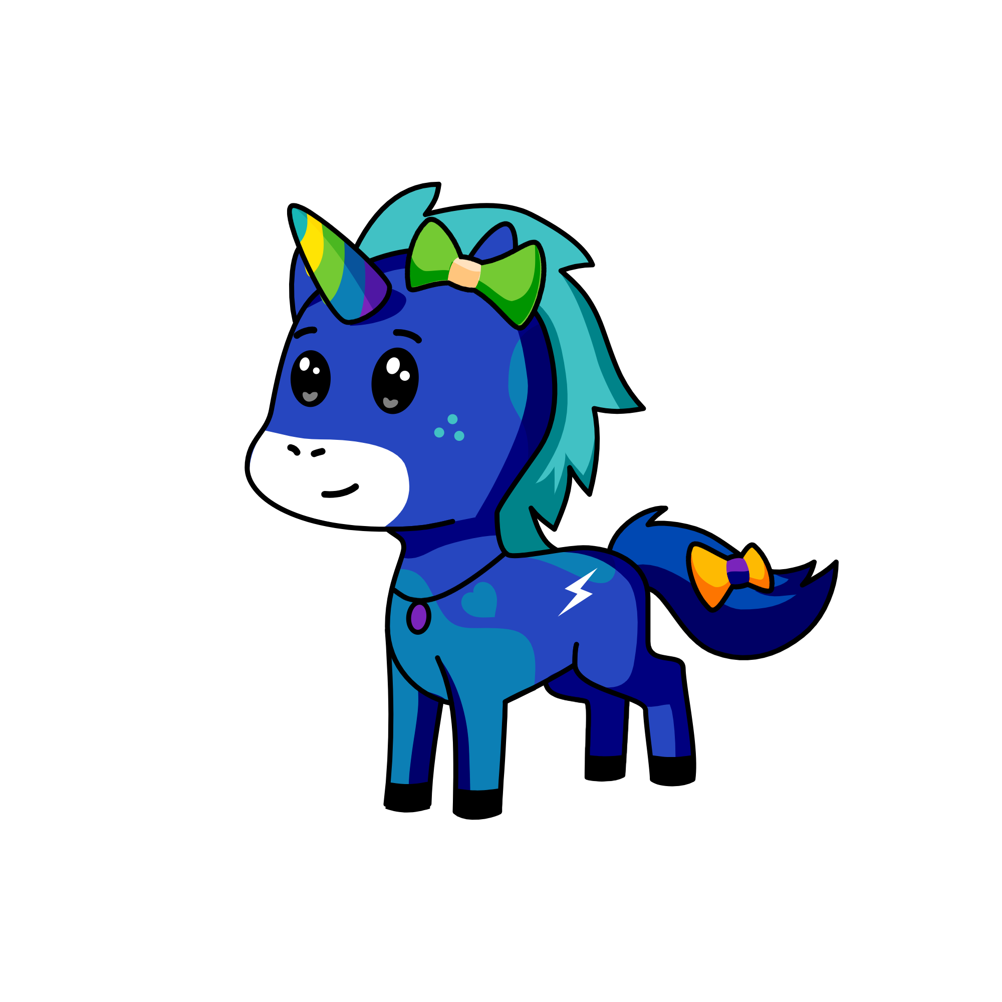 Eline, the unicorn
