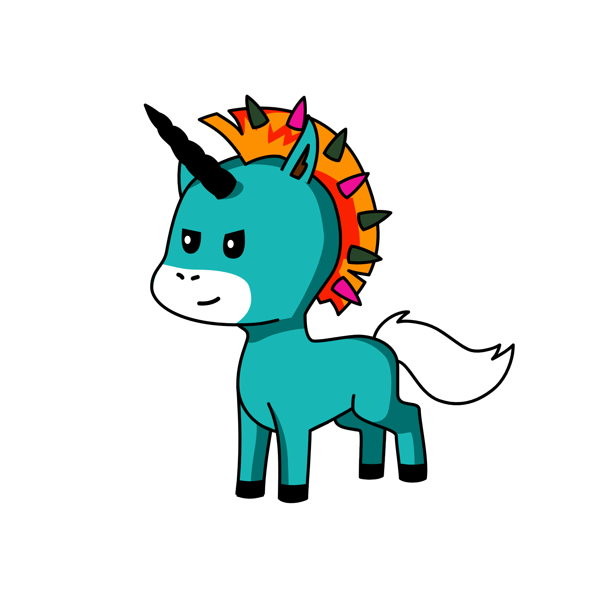 spikie, the unicorn
