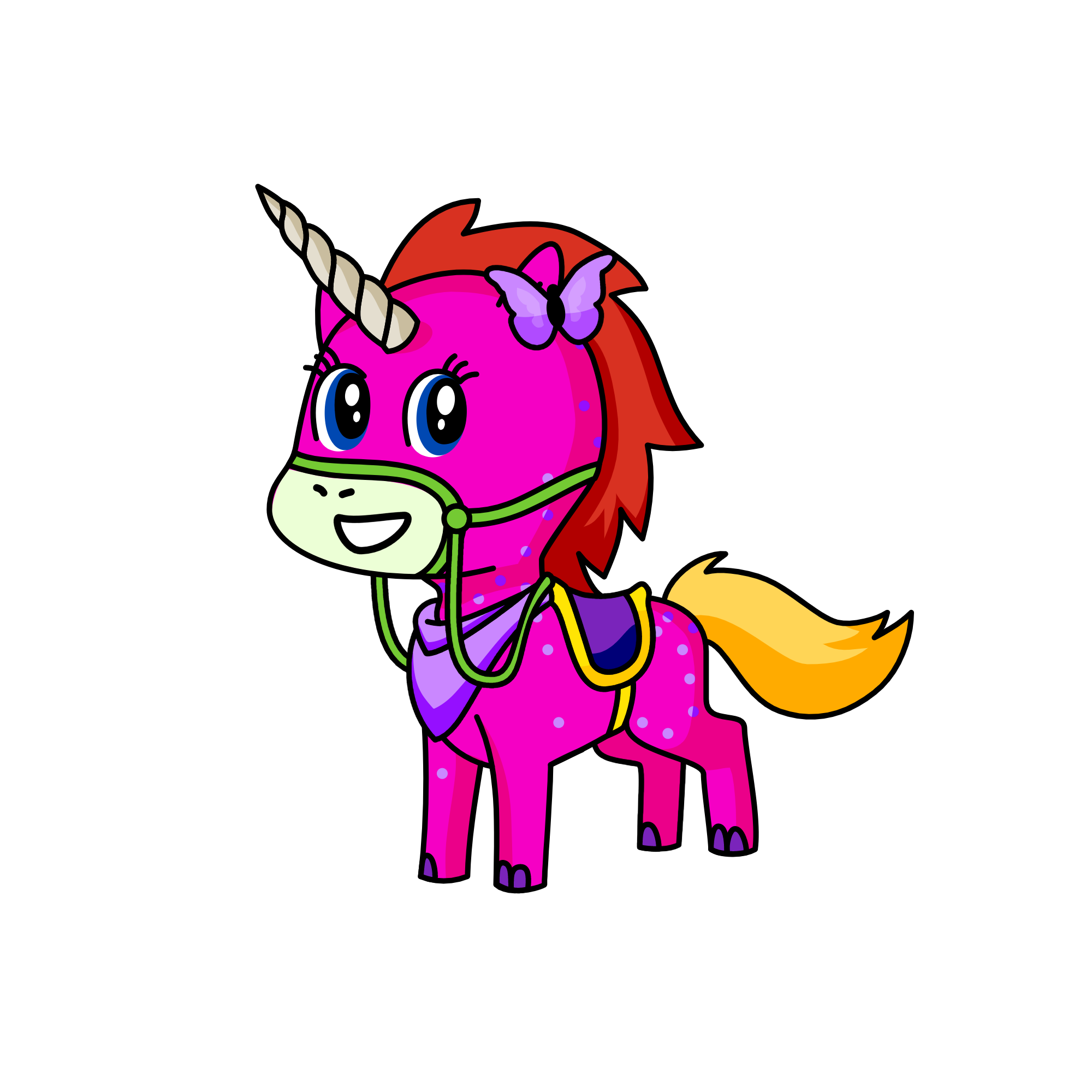 billa, the unicorn