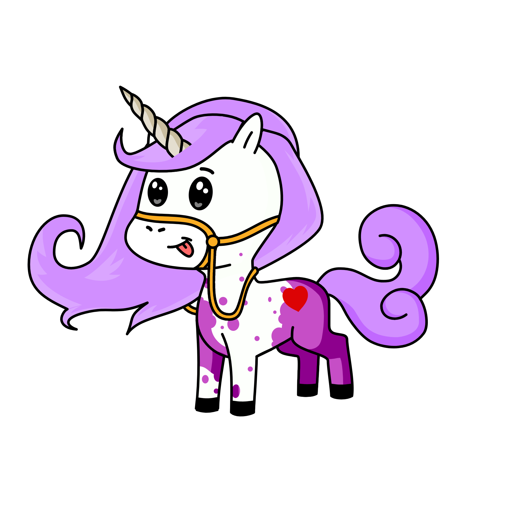 sparkle, the unicorn