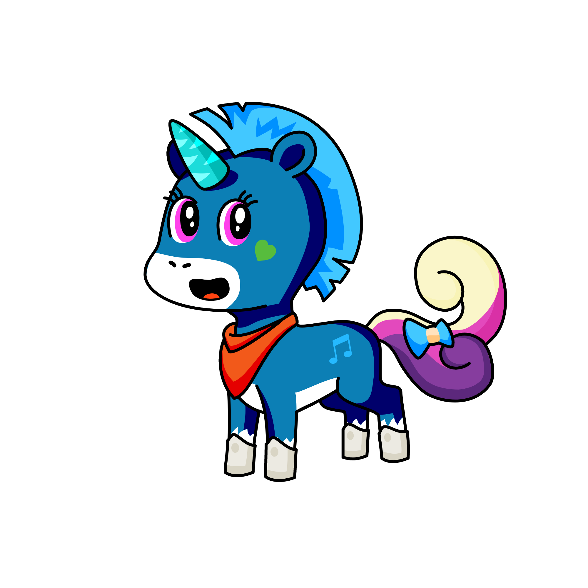 , the unicorn