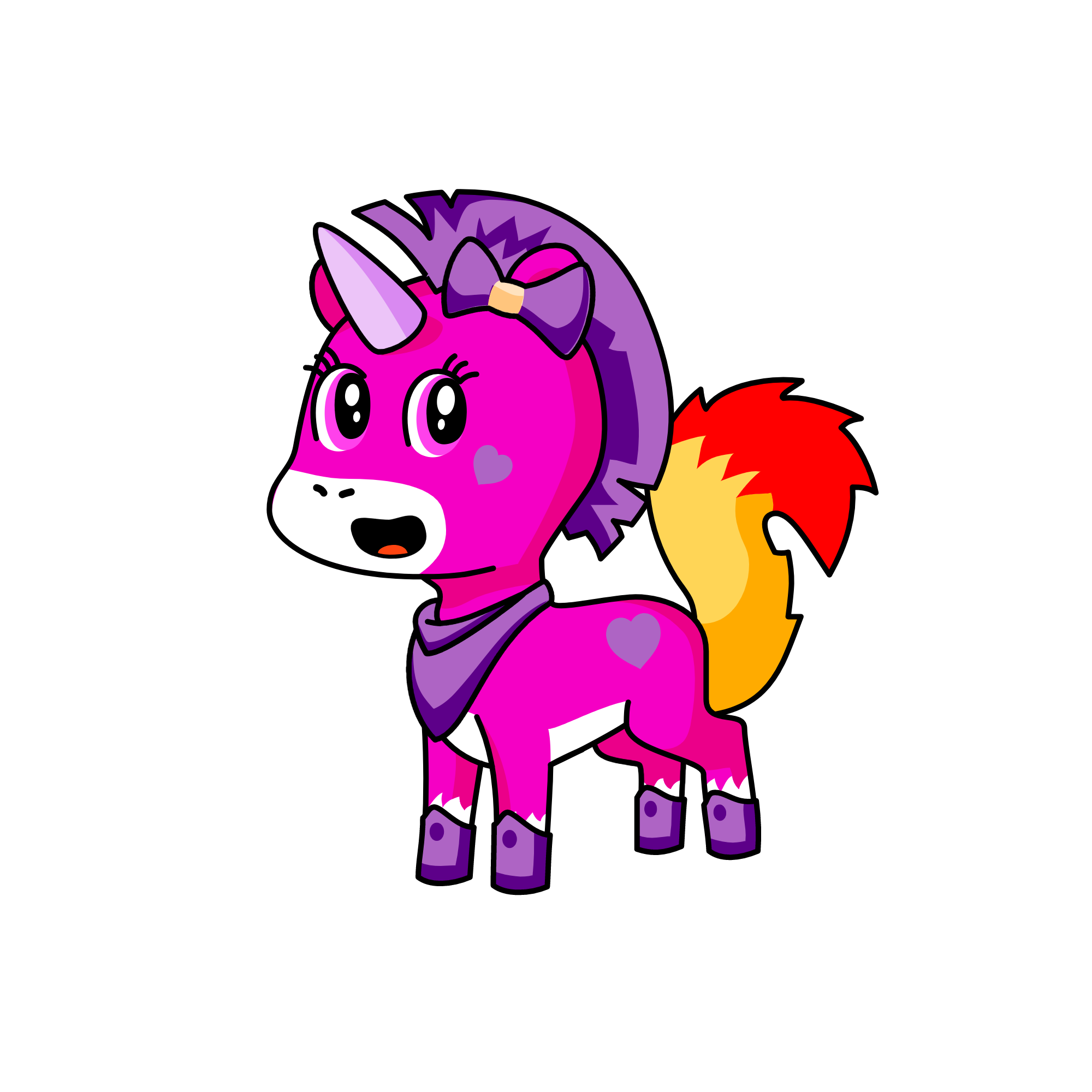 , the unicorn