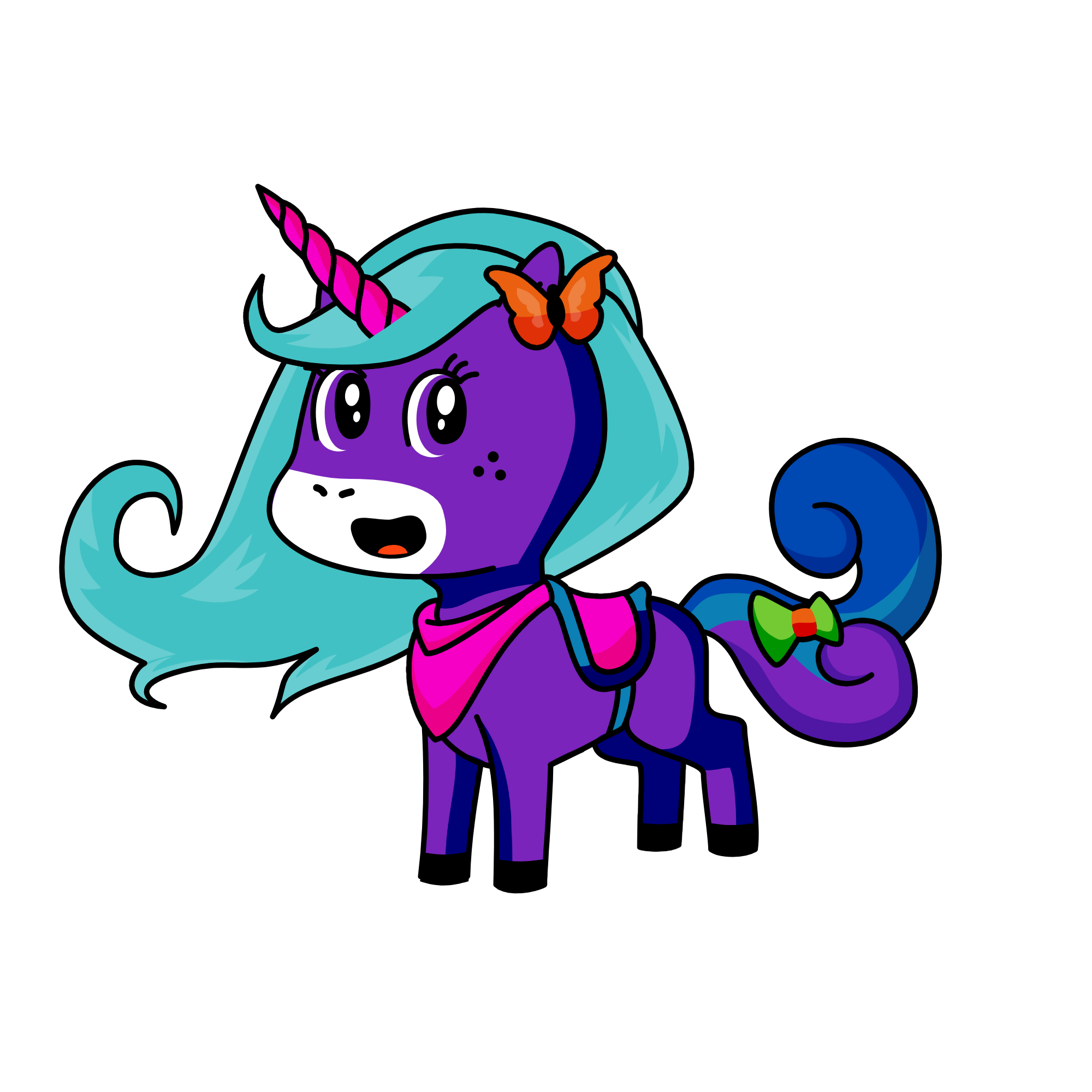 Allonie, the unicorn