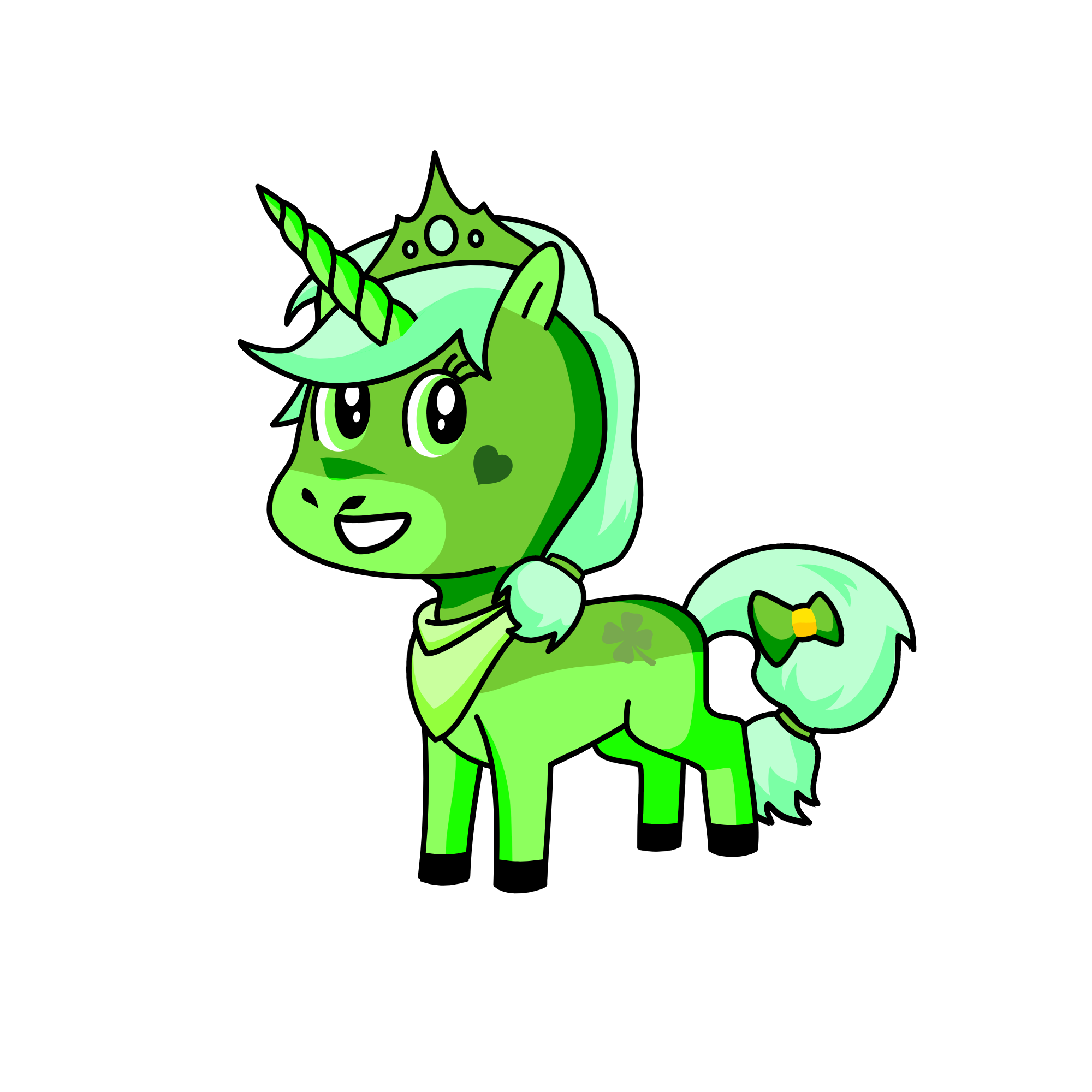 forgive him, the unicorn