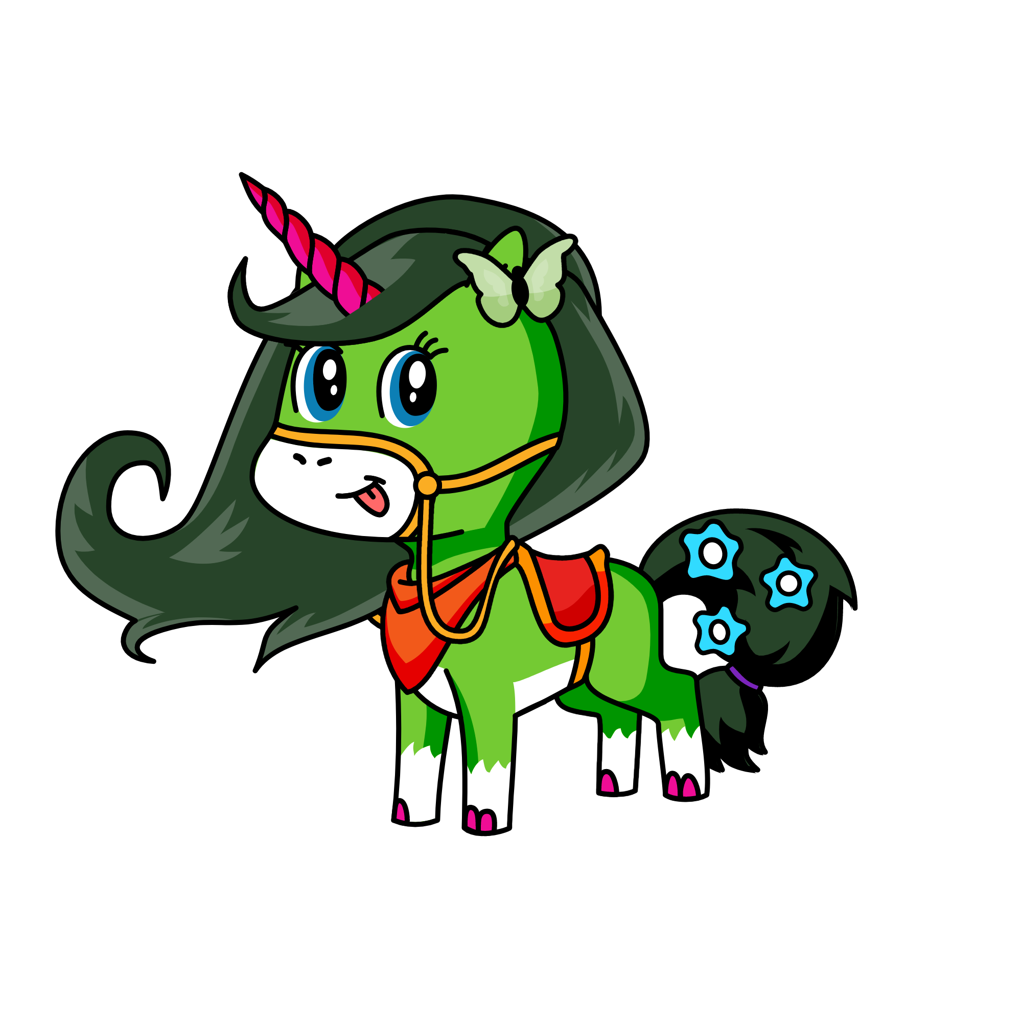 Jeni, the unicorn