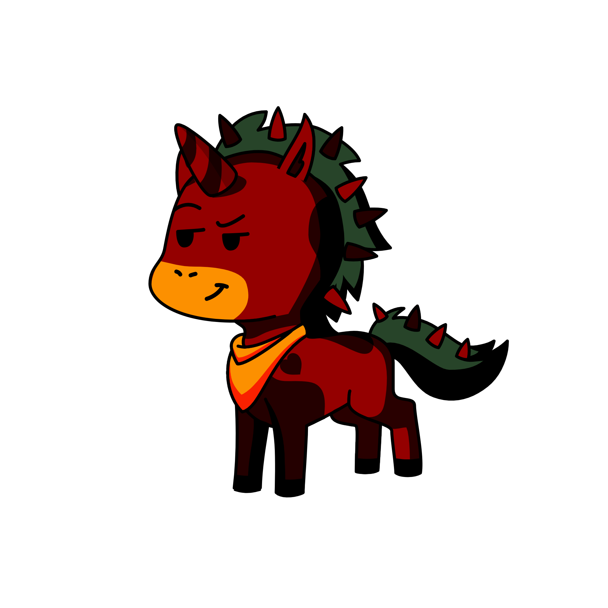 Nick, the unicorn