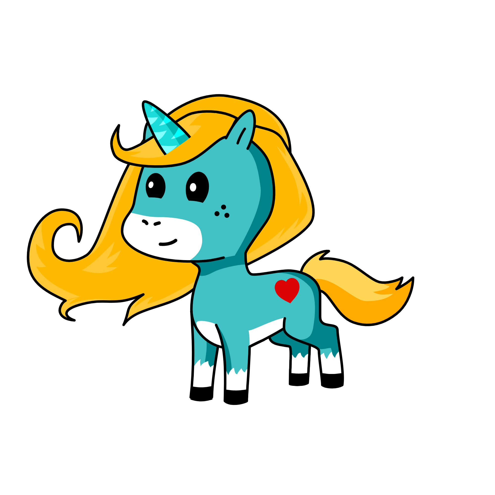 nik, the unicorn