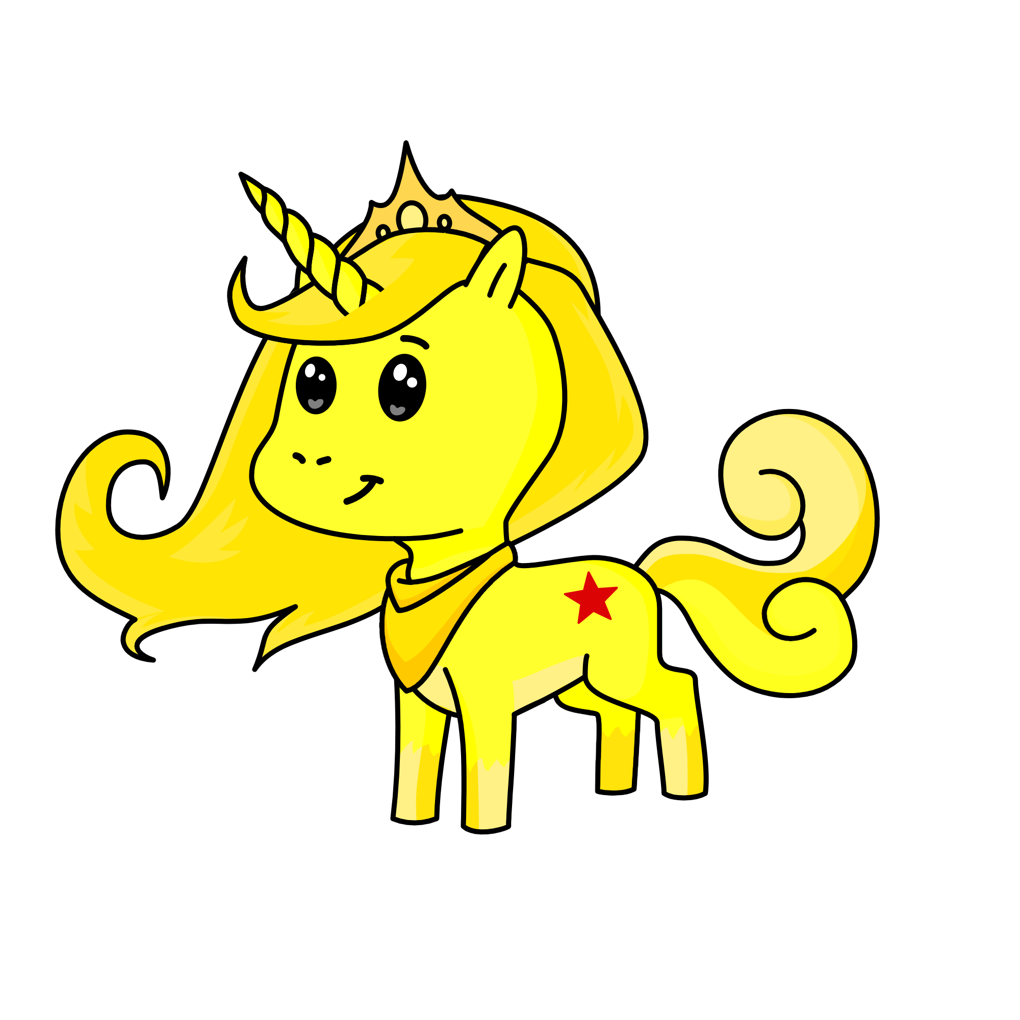 sunshine, the unicorn
