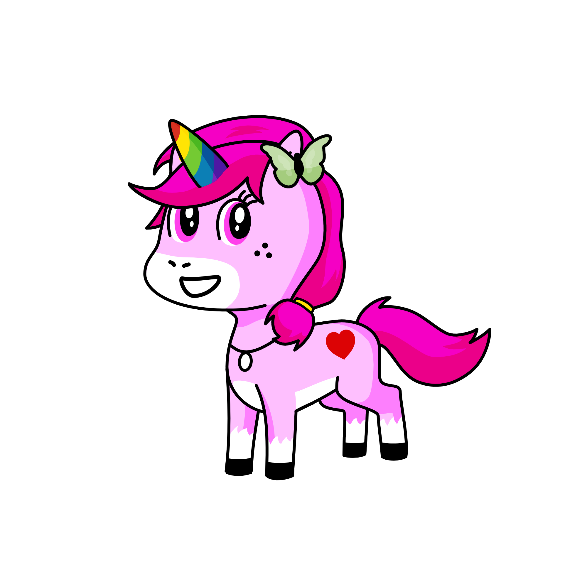 princess, the unicorn