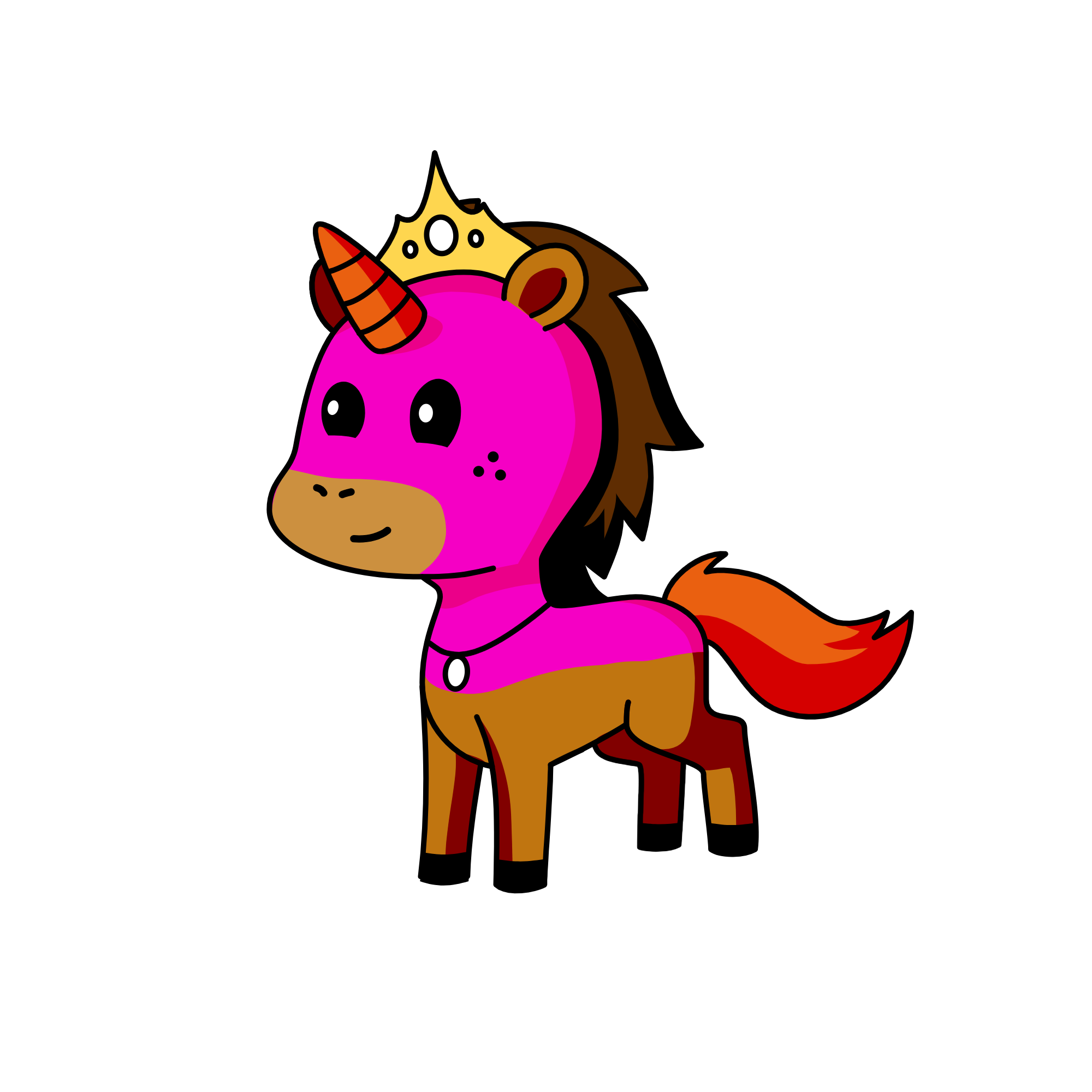 gerson poep, the unicorn