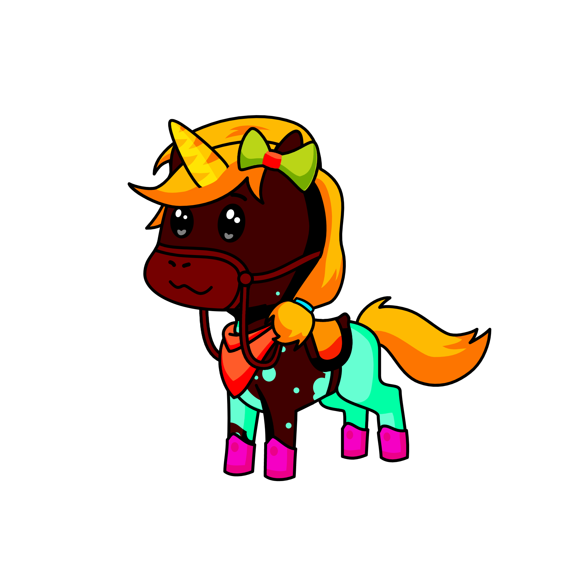 Anna, the unicorn