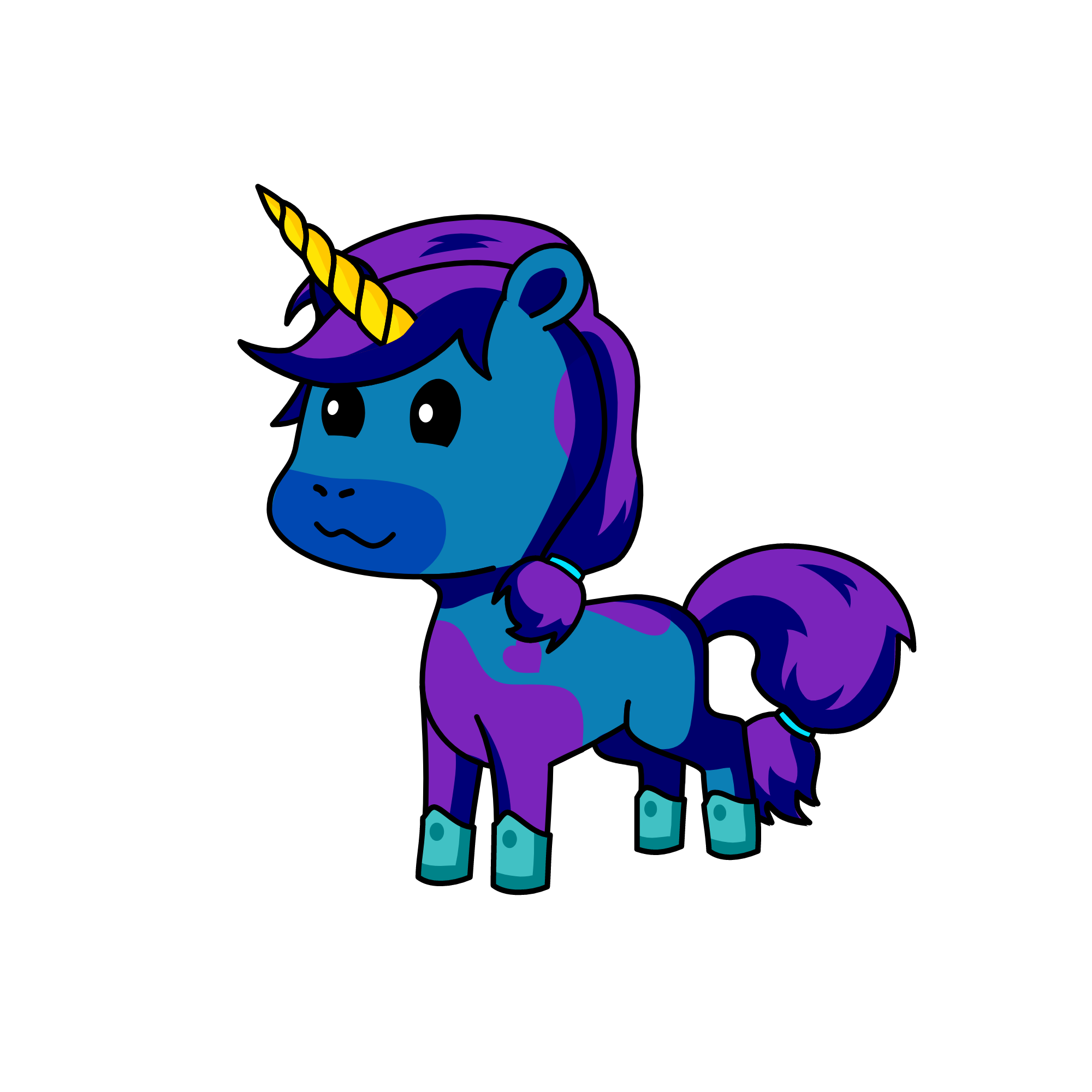 kiara, the unicorn