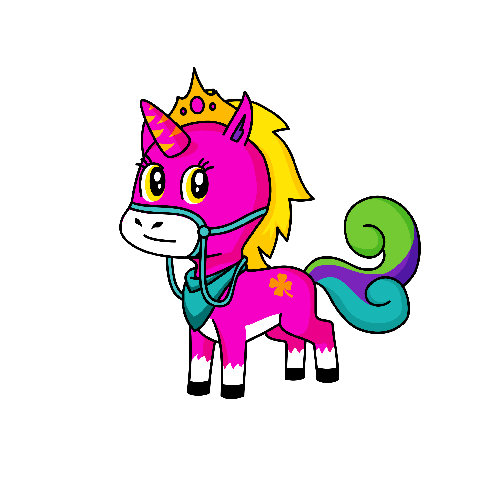 fannscy pannts, the unicorn