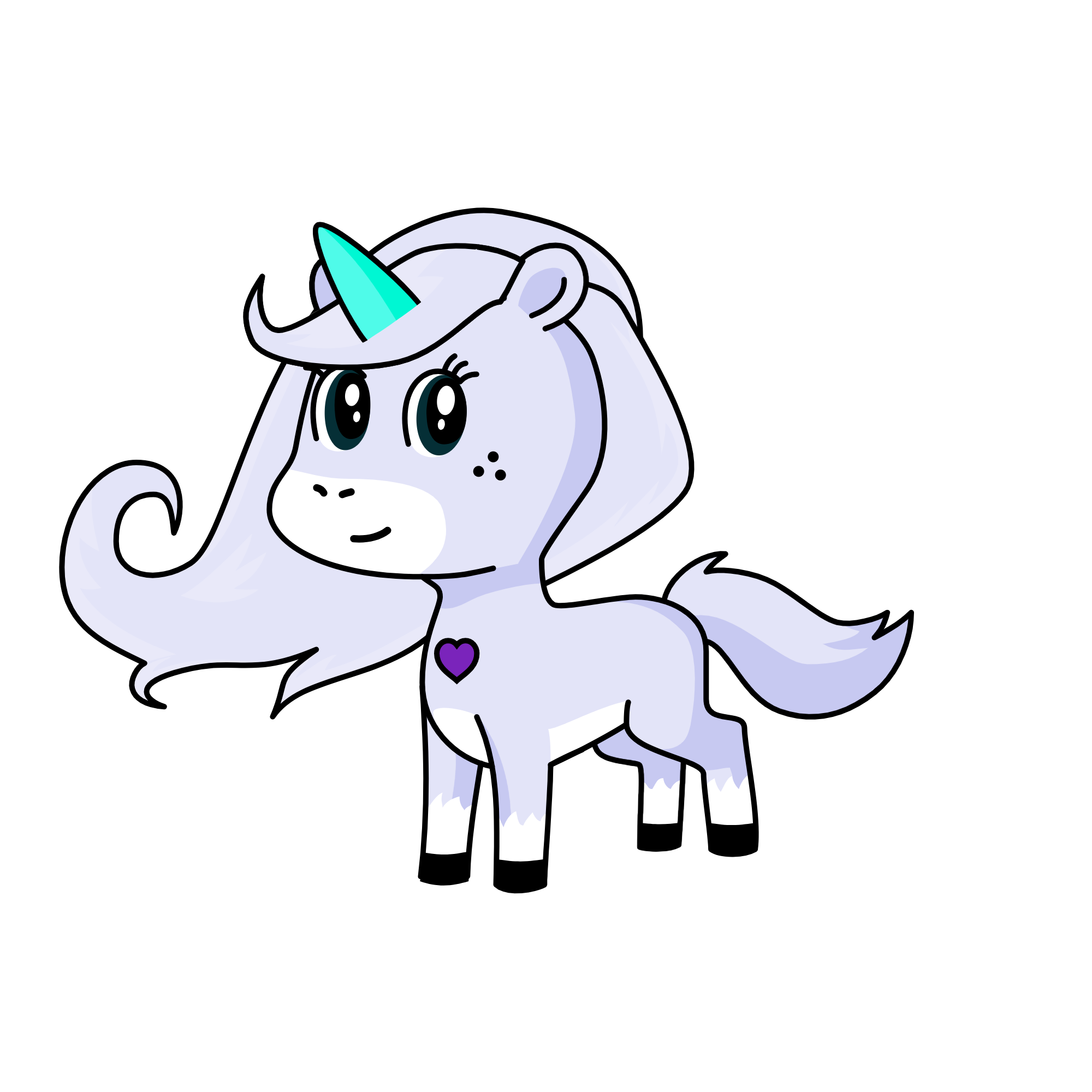 Lukky, the unicorn
