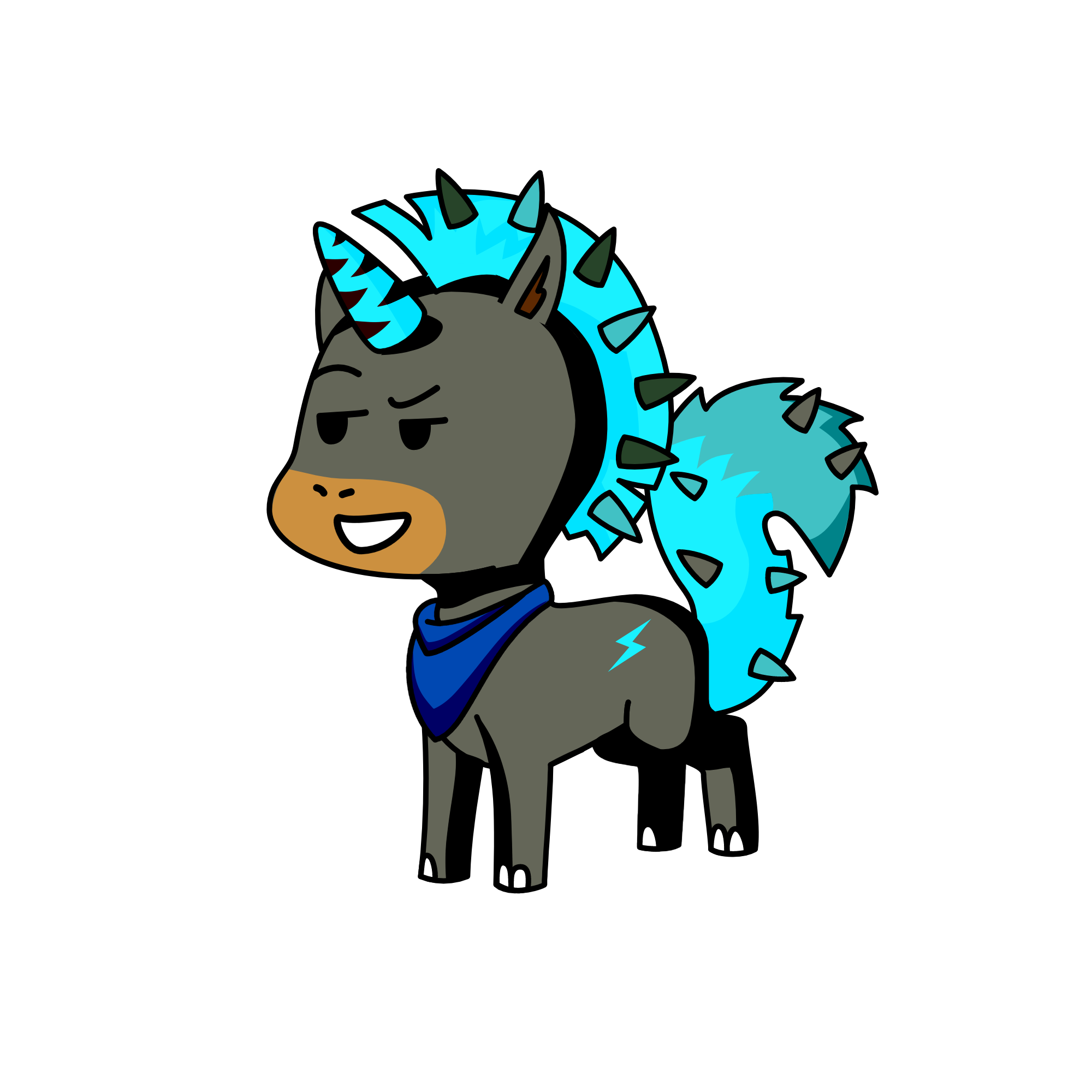 Rexzin, the unicorn