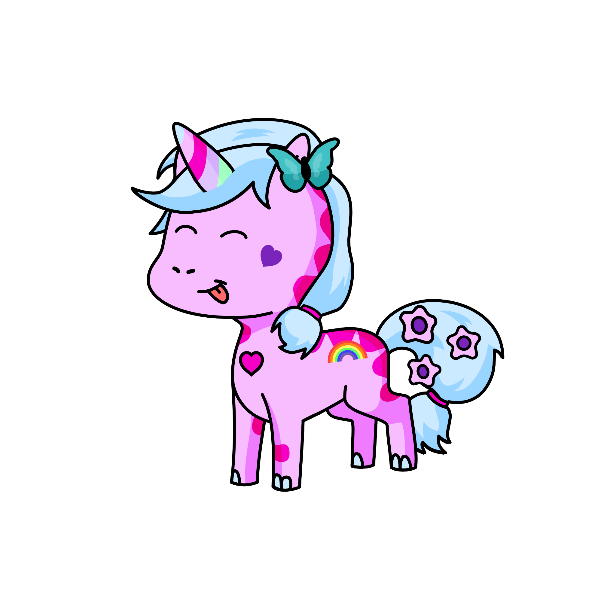 leah, the unicorn