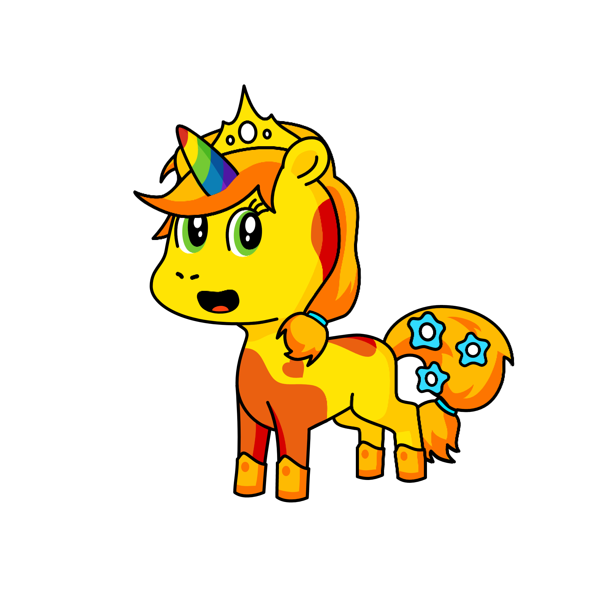 sunny, the unicorn