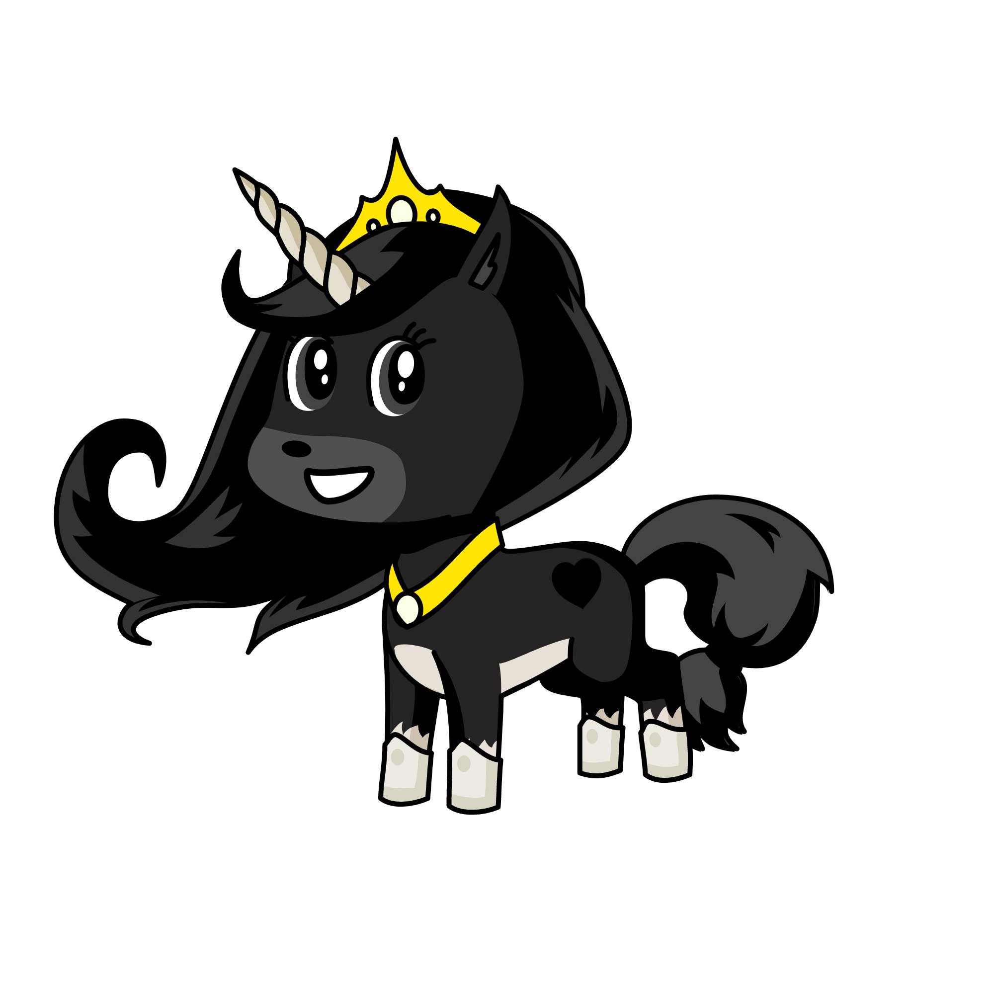 princess Lunamoon, the unicorn