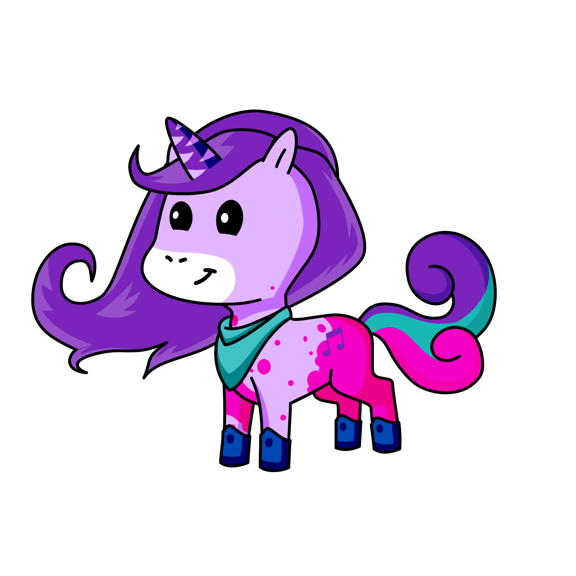 lavinder, the unicorn