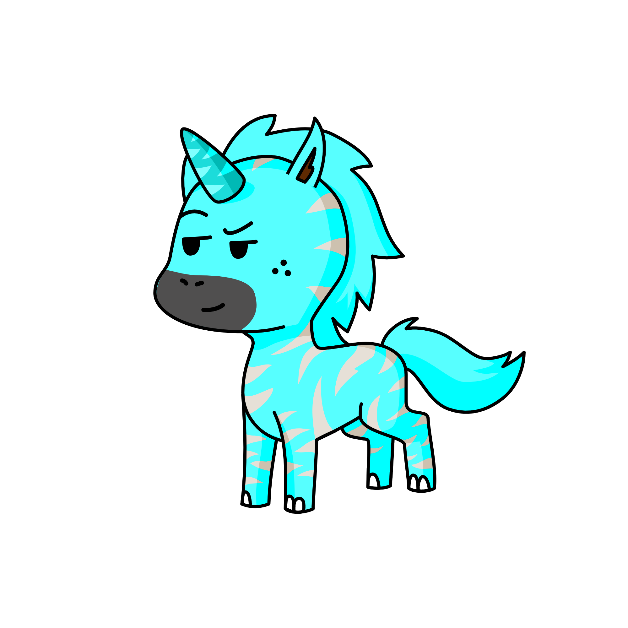 control, the unicorn