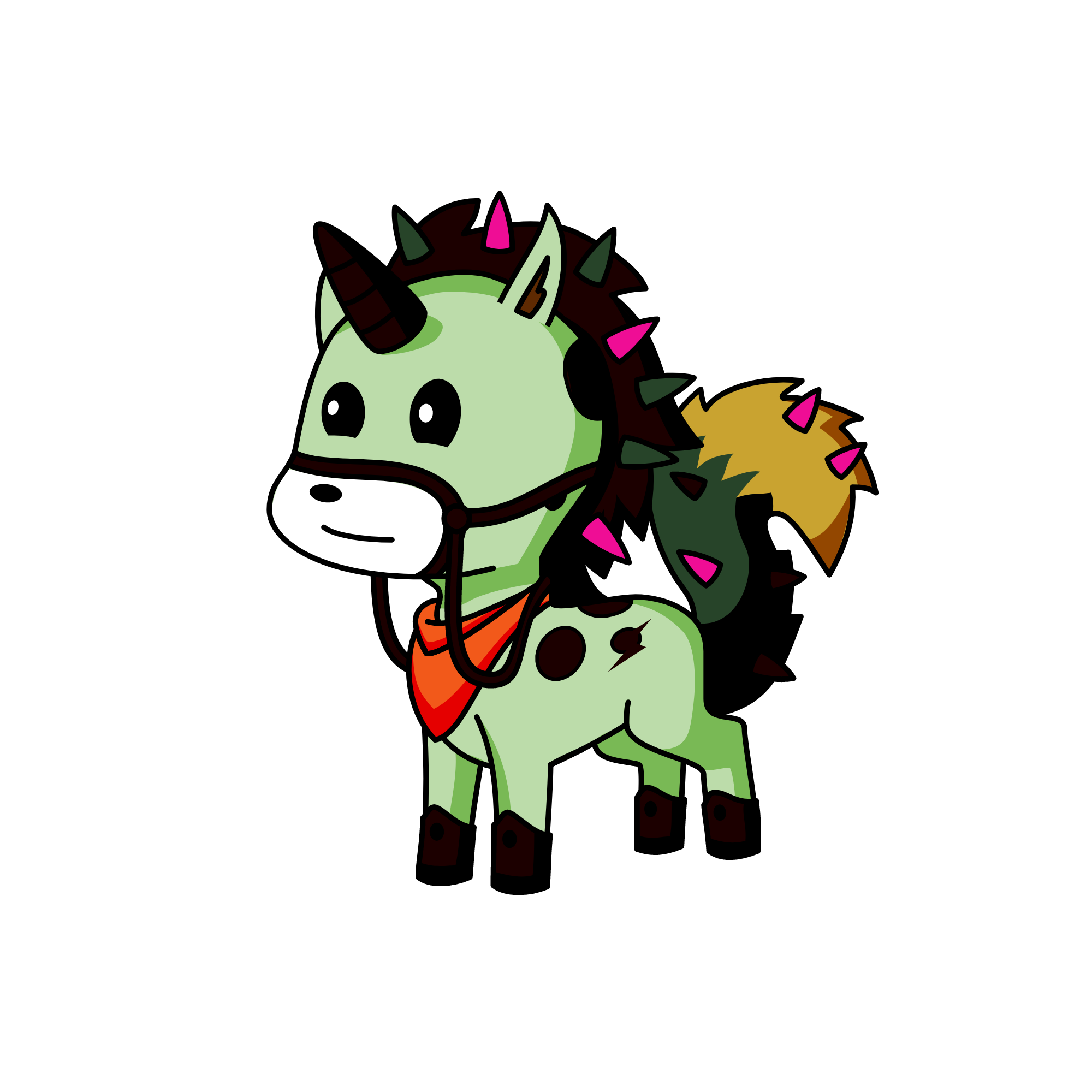Coal, the unicorn