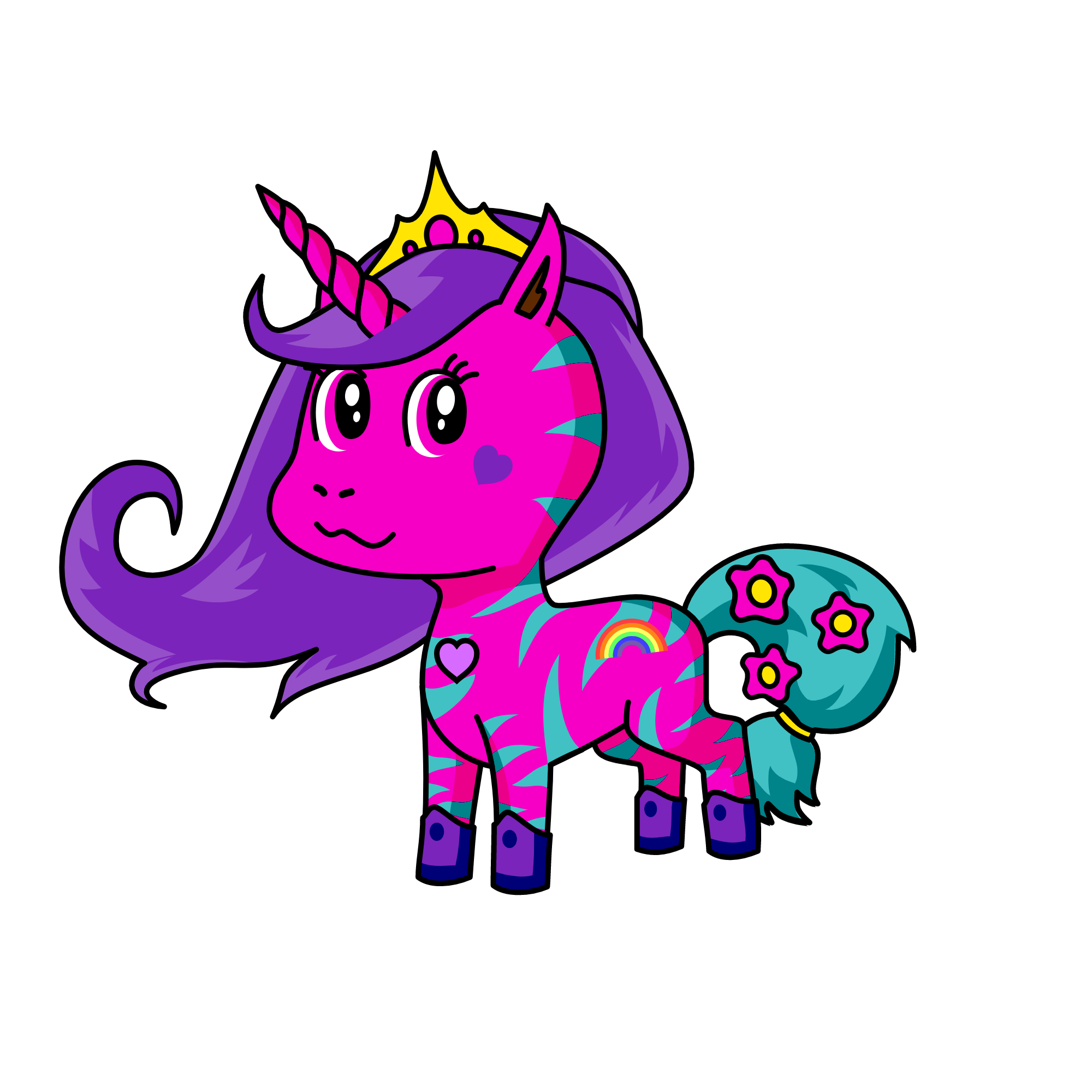 Flora, the unicorn
