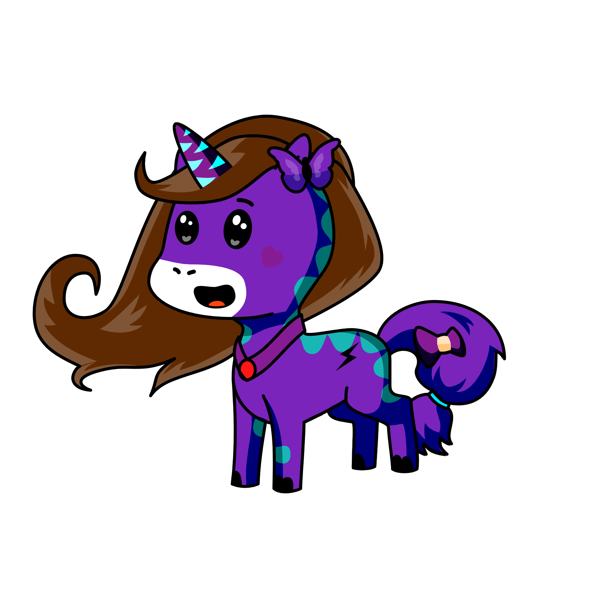 ana, the unicorn