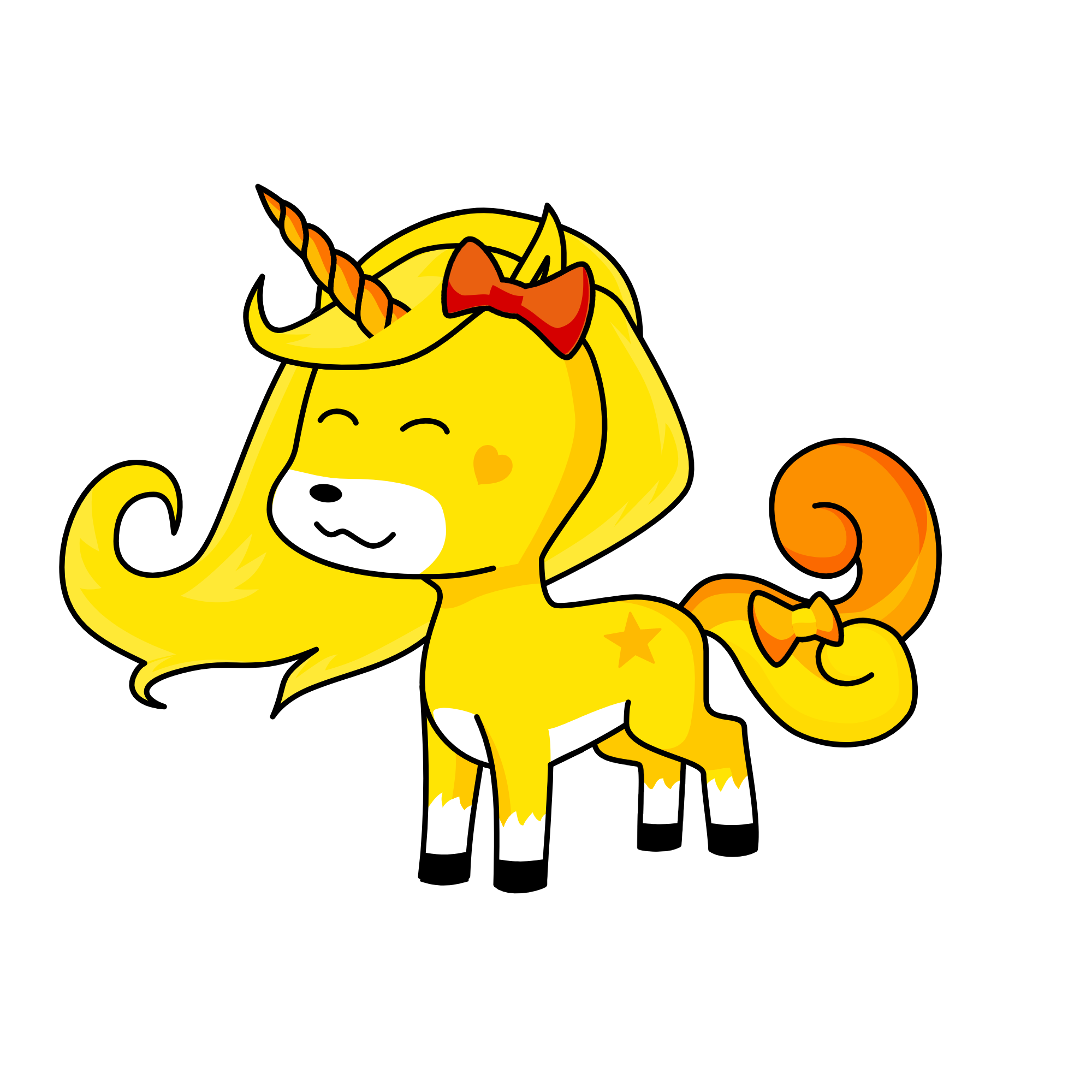 Ana, the unicorn
