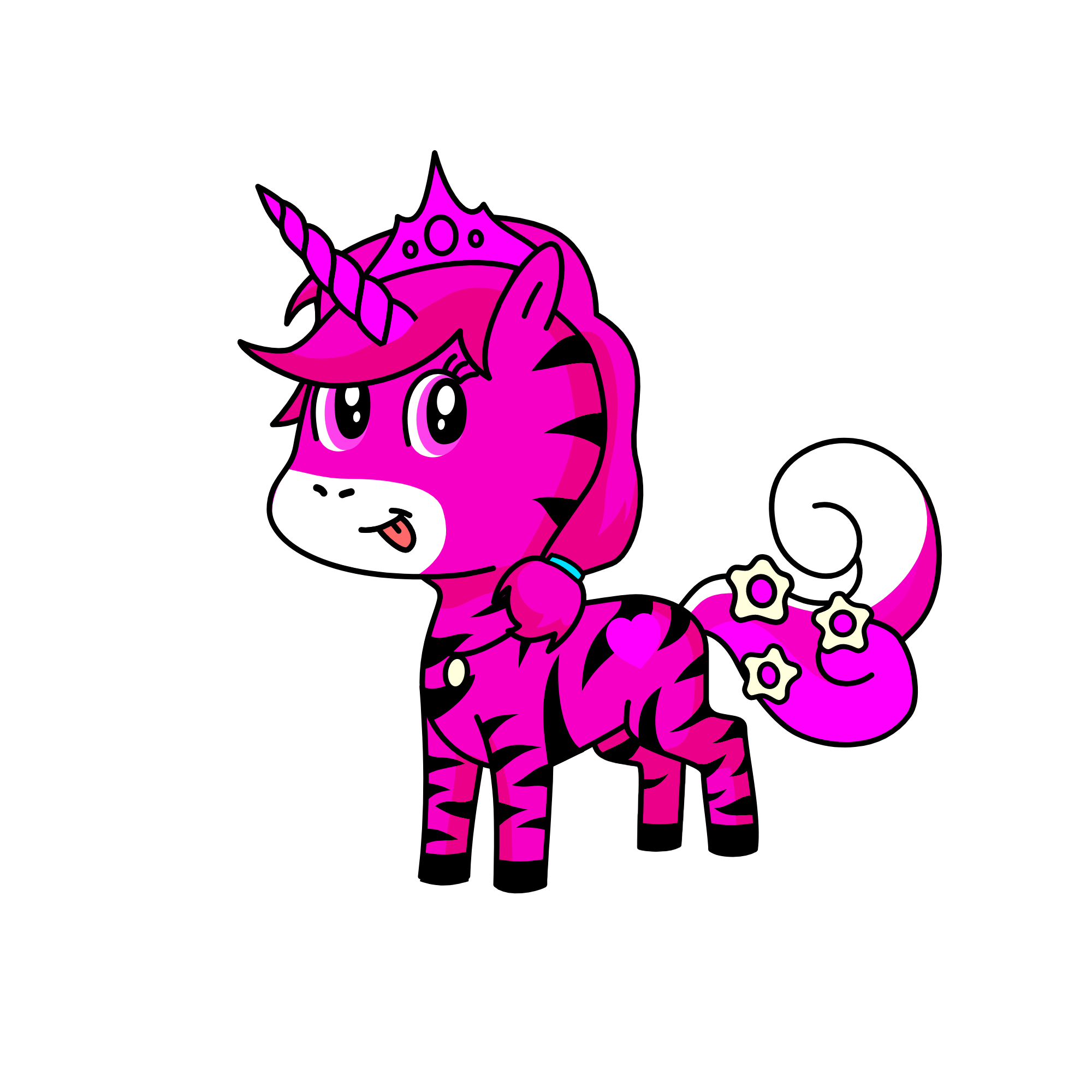 lisa, the unicorn