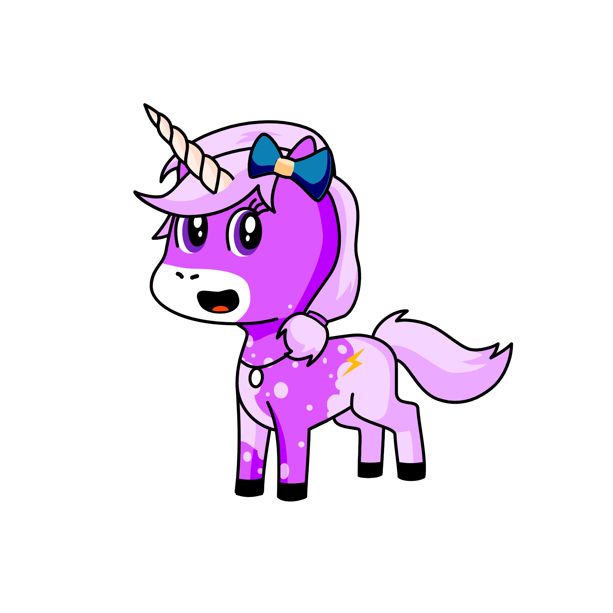 Iris, the unicorn