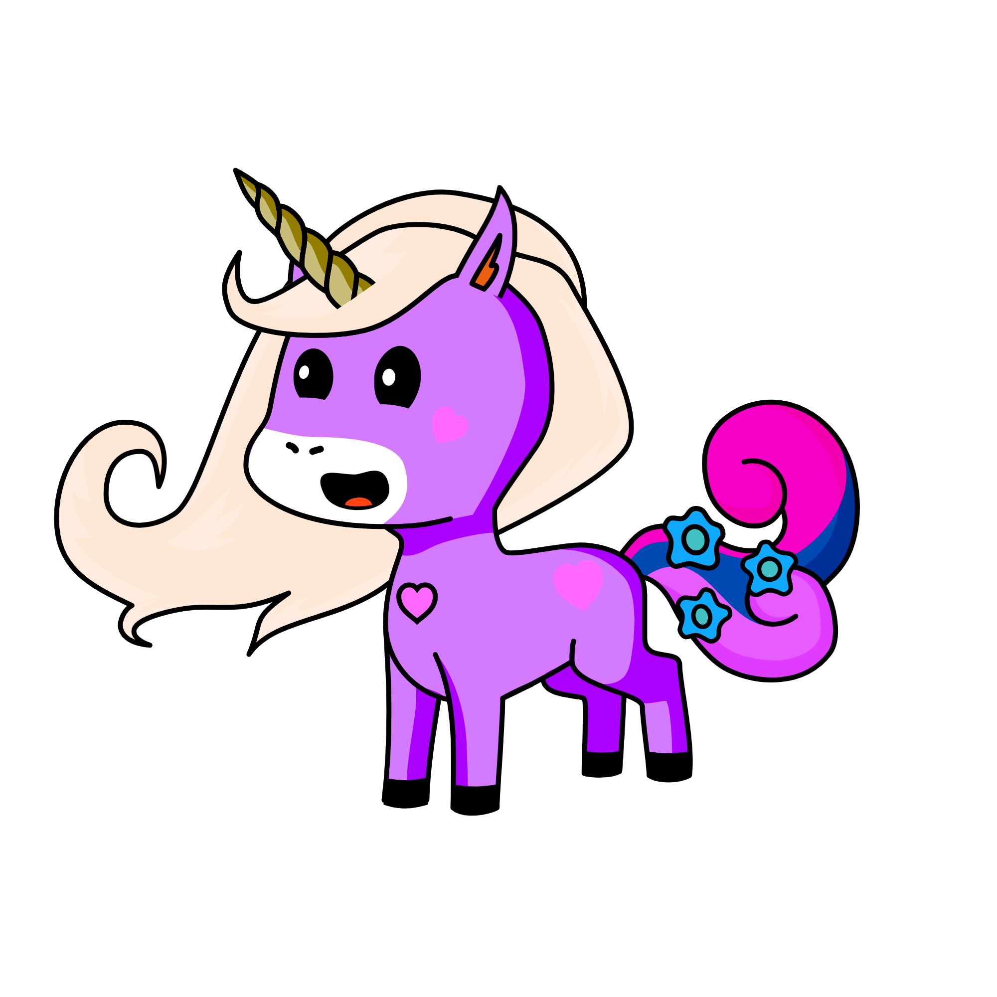 ulo, the unicorn