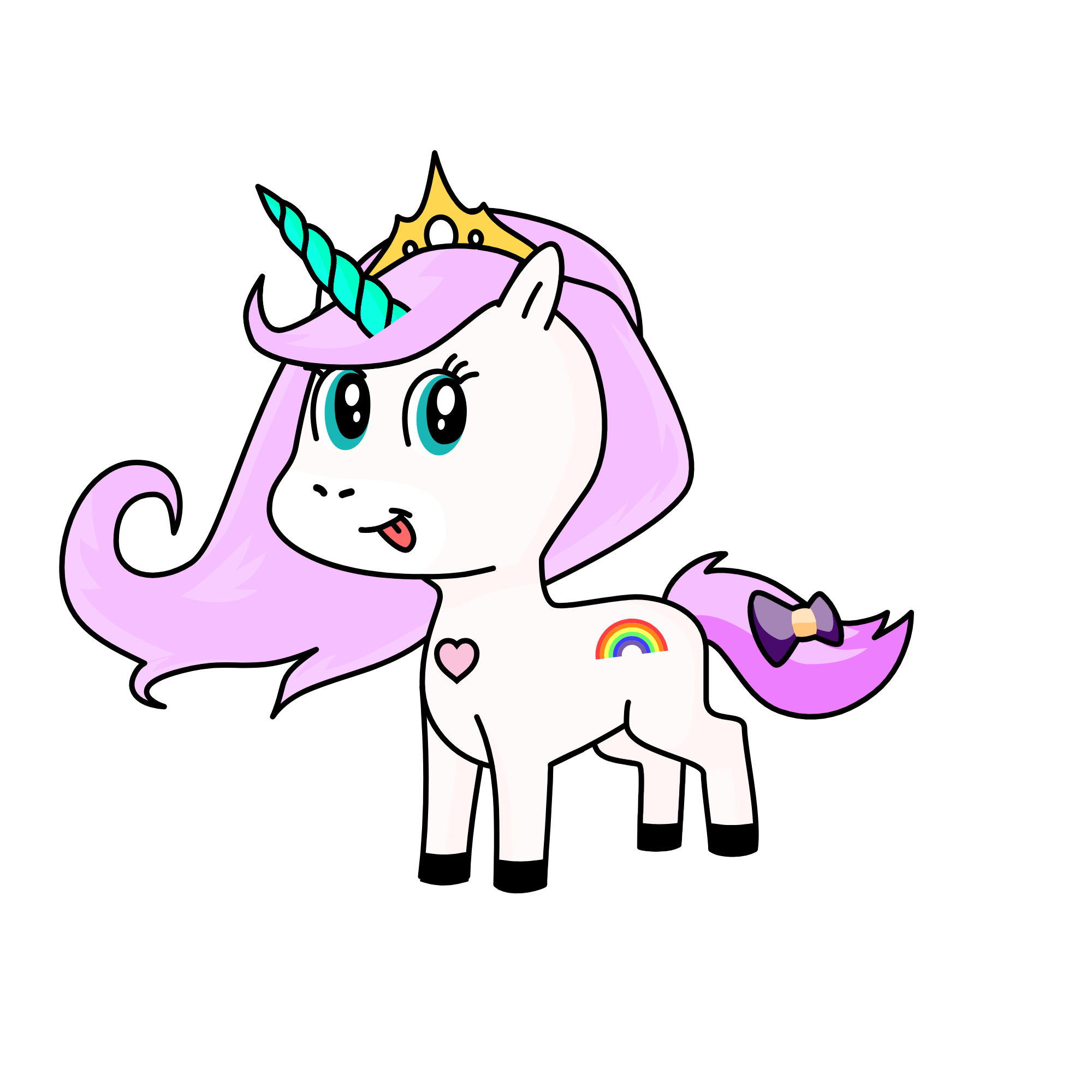 Pinkie Pie , the unicorn