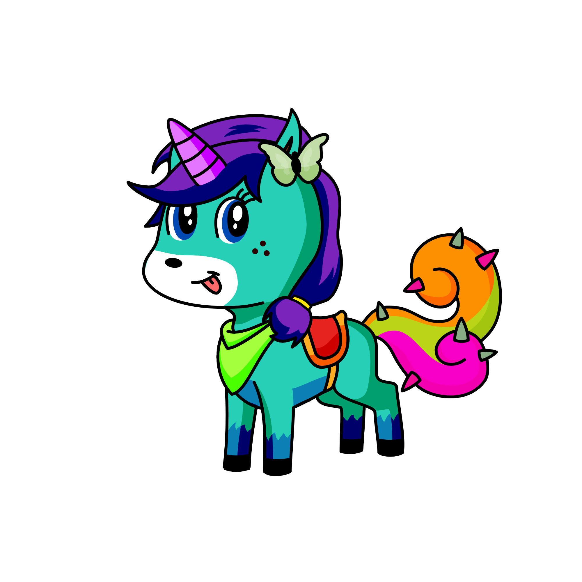 Nightingale, the unicorn