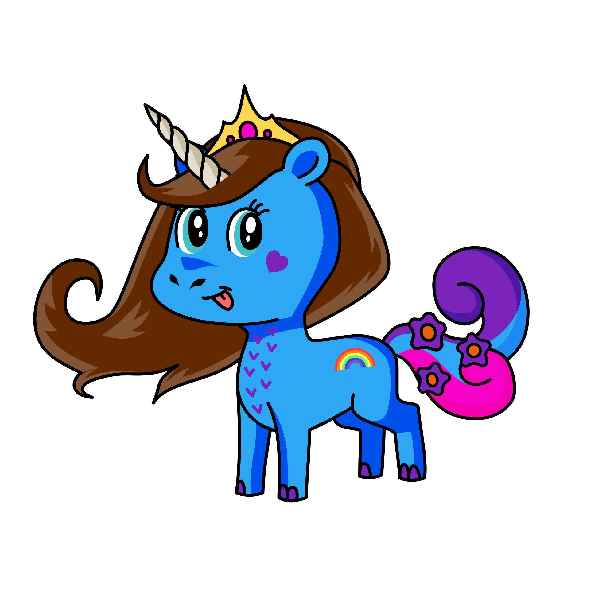 lavaq78, the unicorn