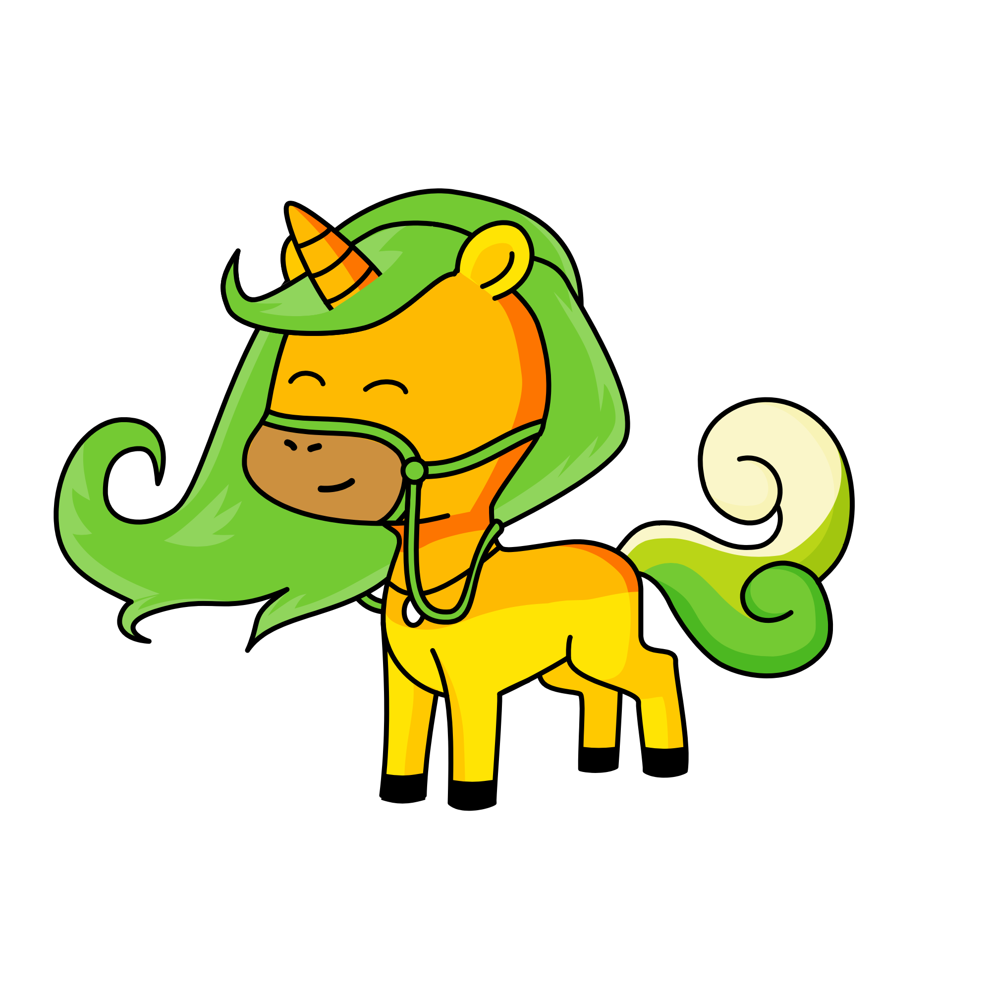 Grace, the unicorn