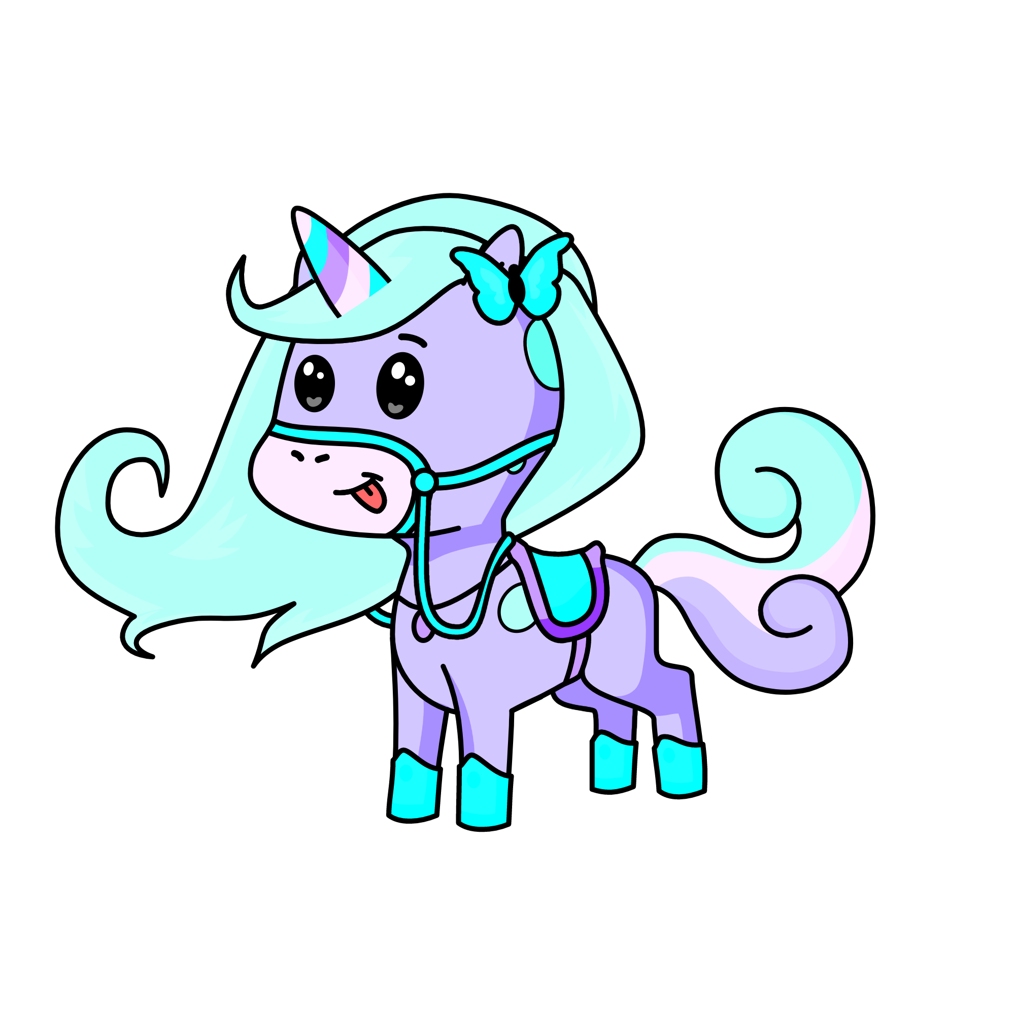Magic, the unicorn