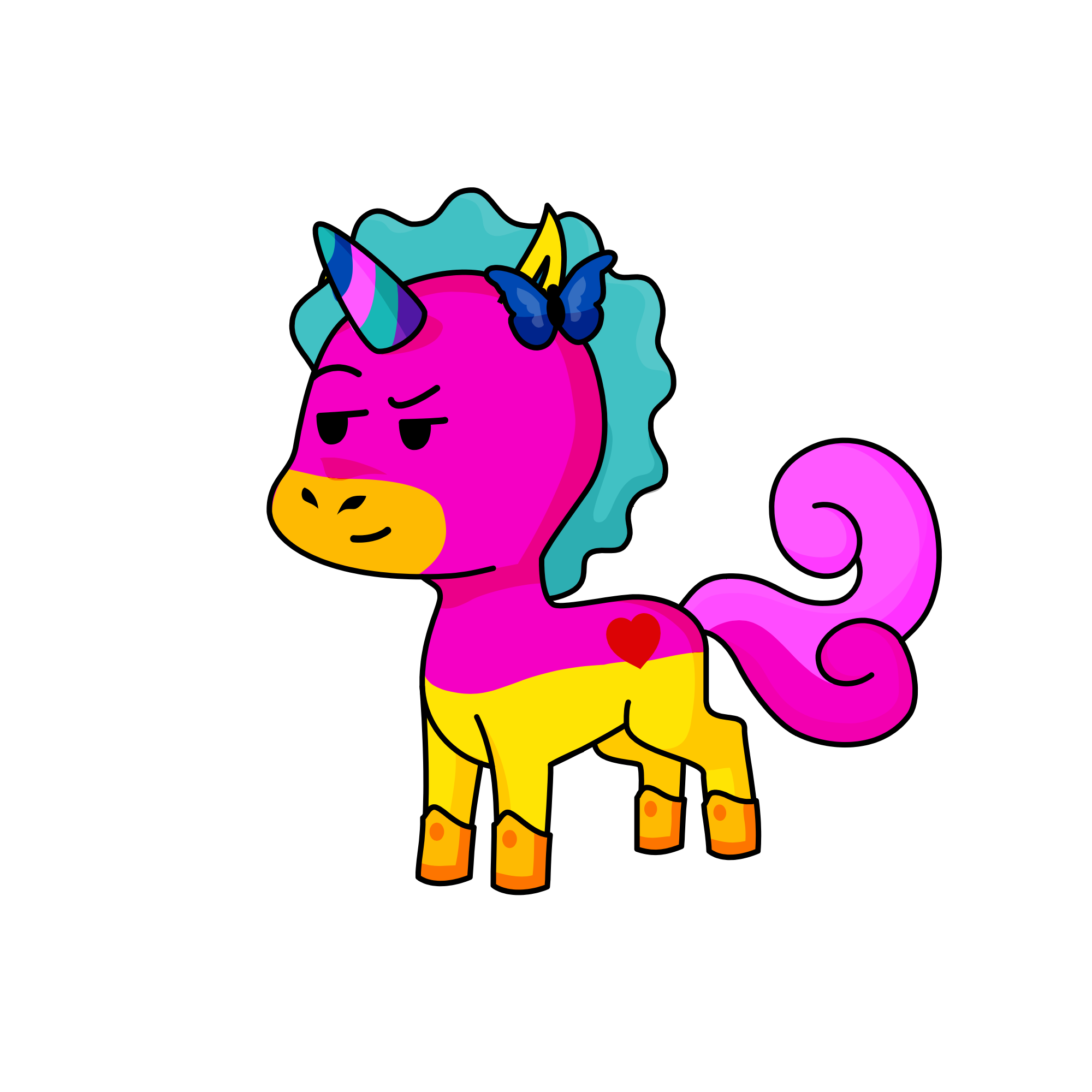 , the unicorn