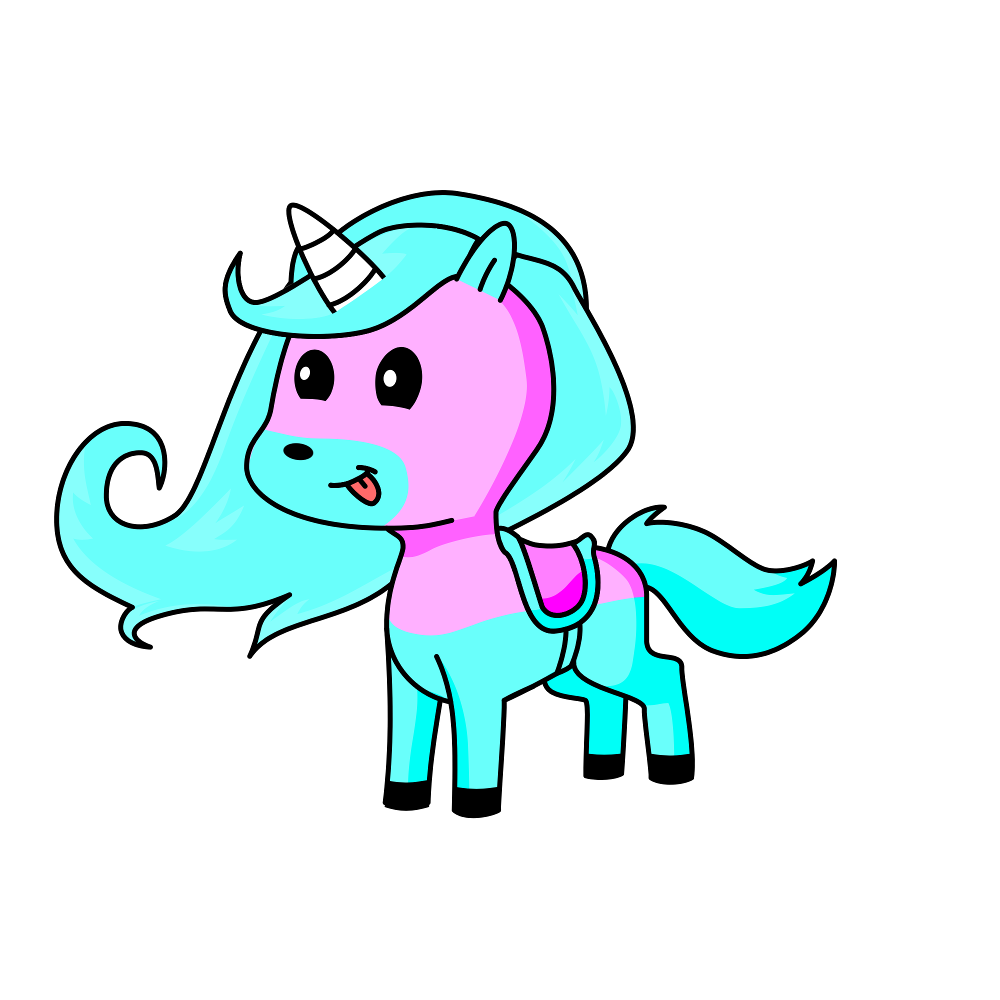 Samantha, the unicorn