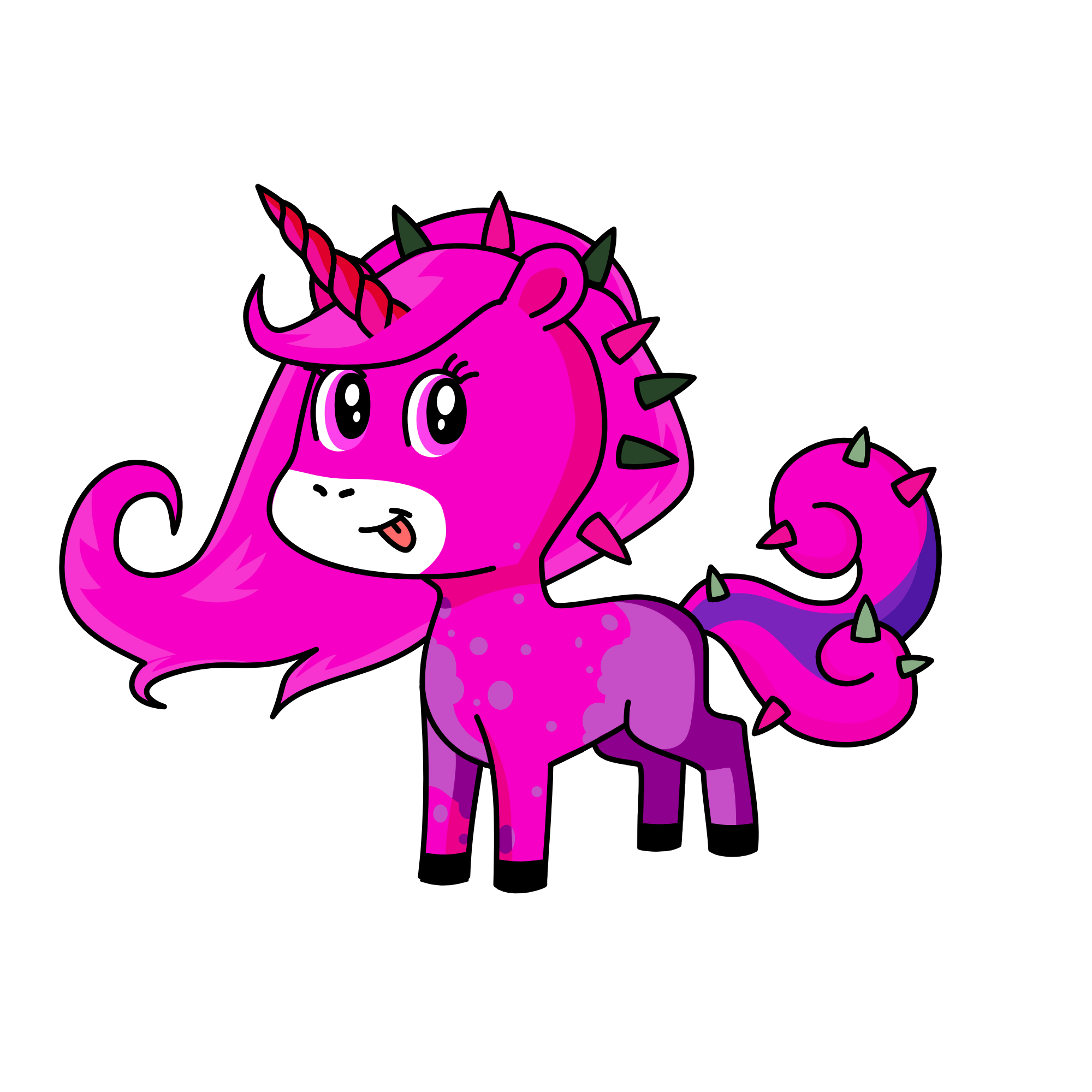 pussy, the unicorn