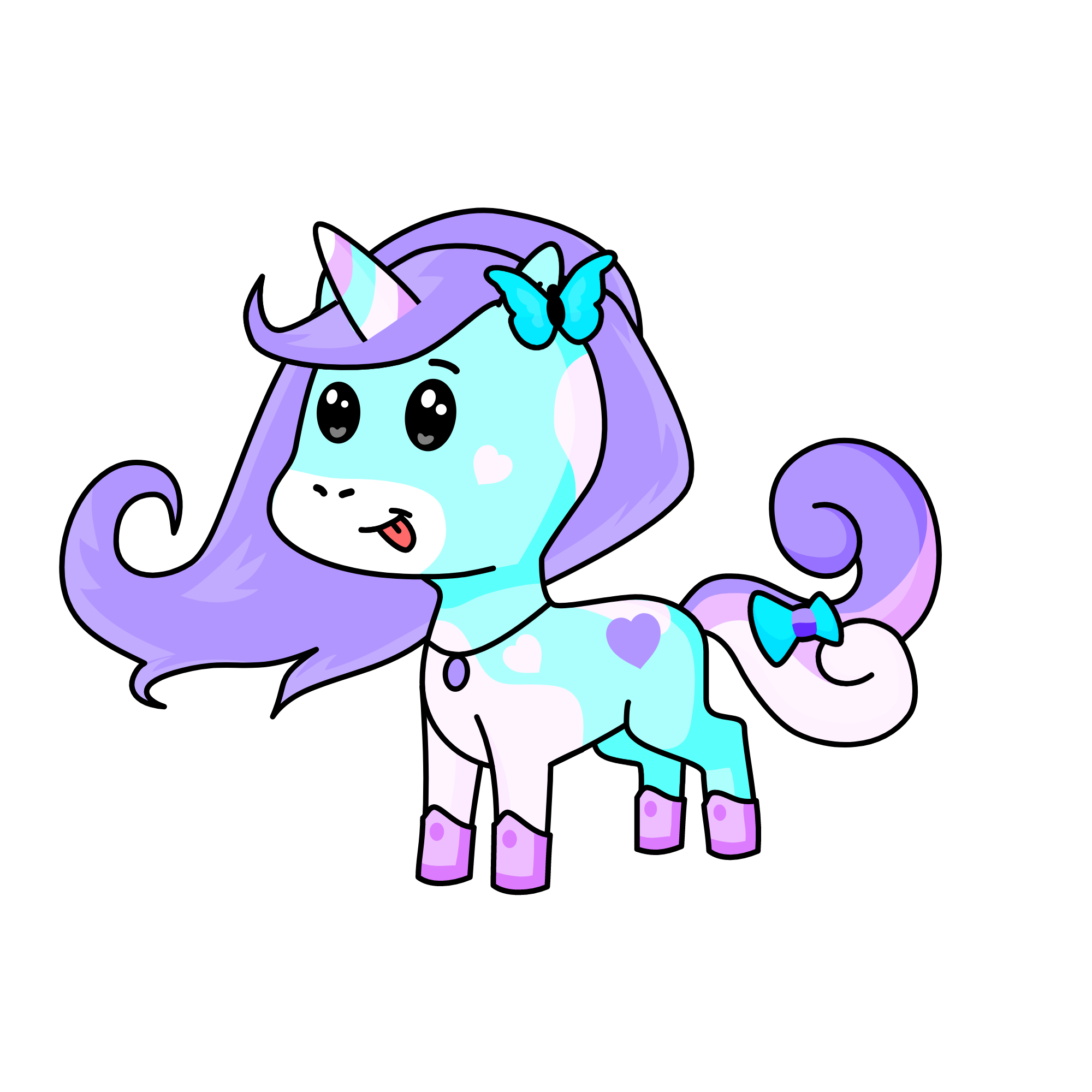 Meadow, the unicorn