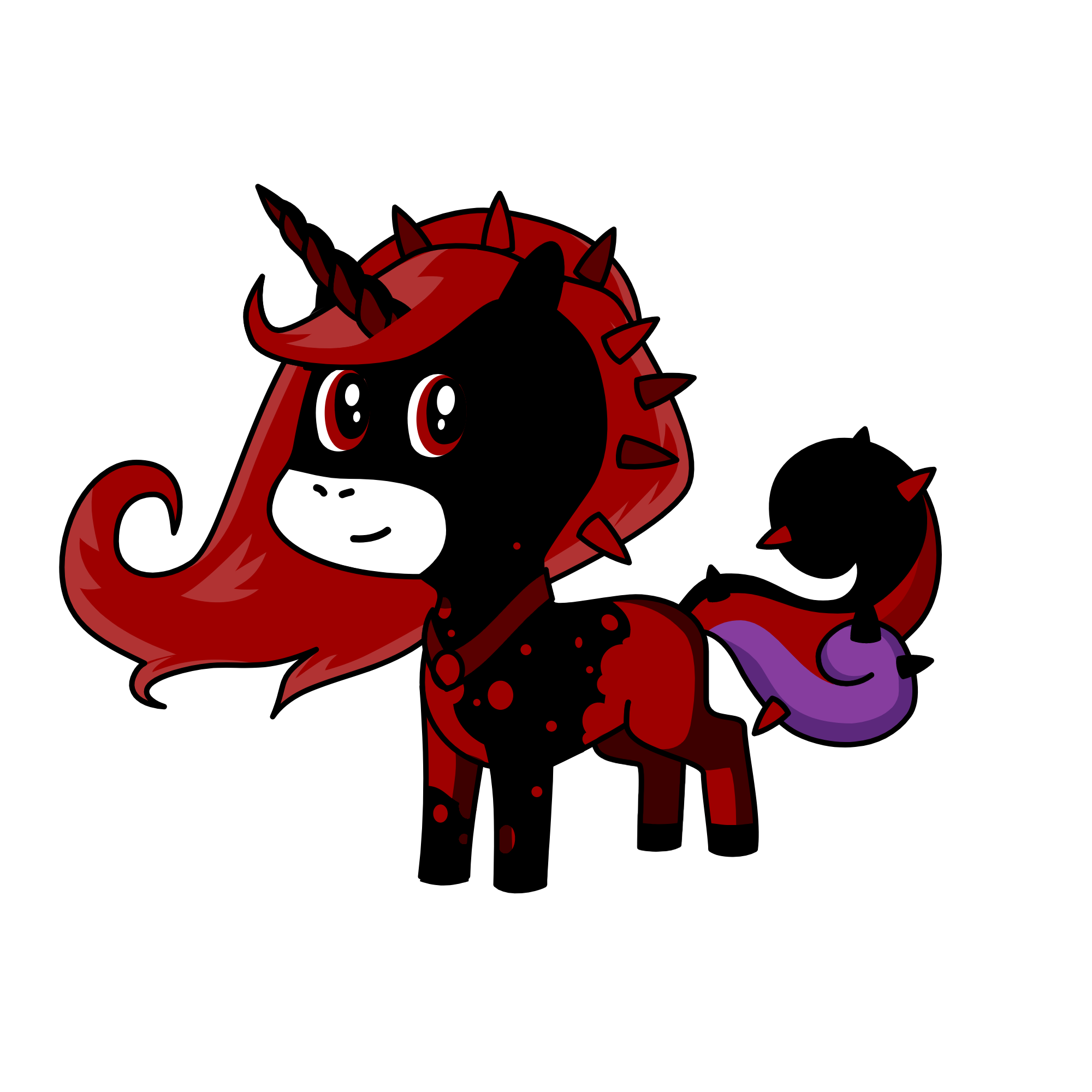Death, the unicorn