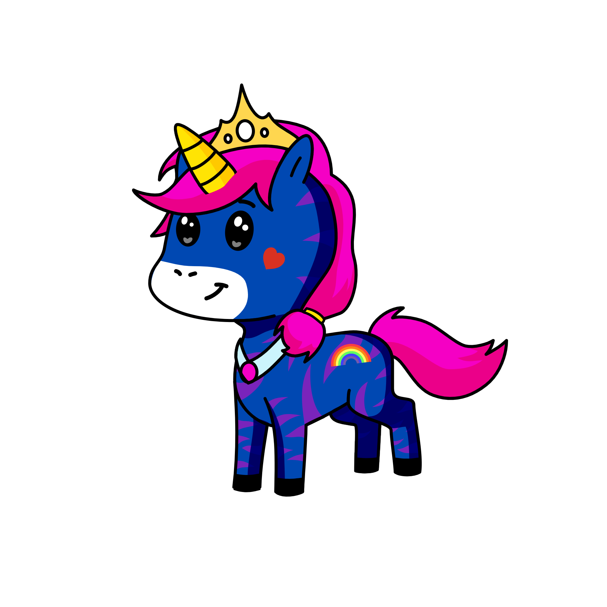 🦄rainbow dash 🦄, the unicorn