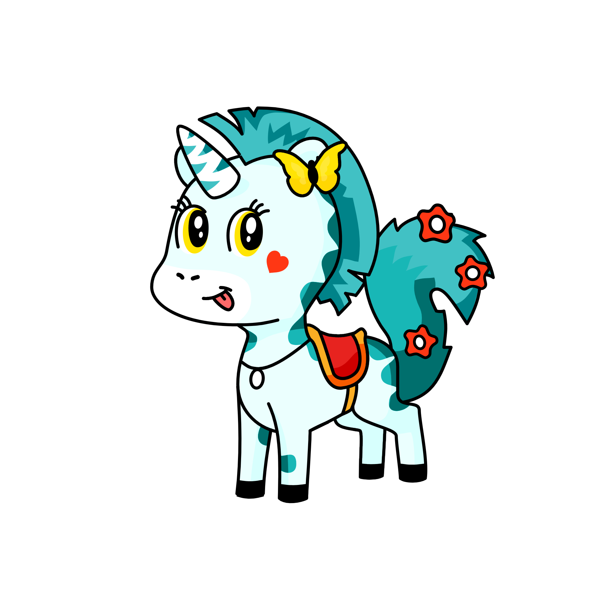 Ammu, the unicorn