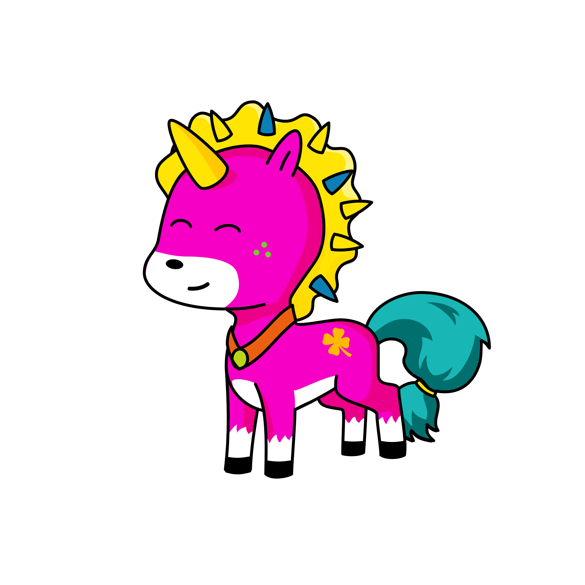 popy, the unicorn