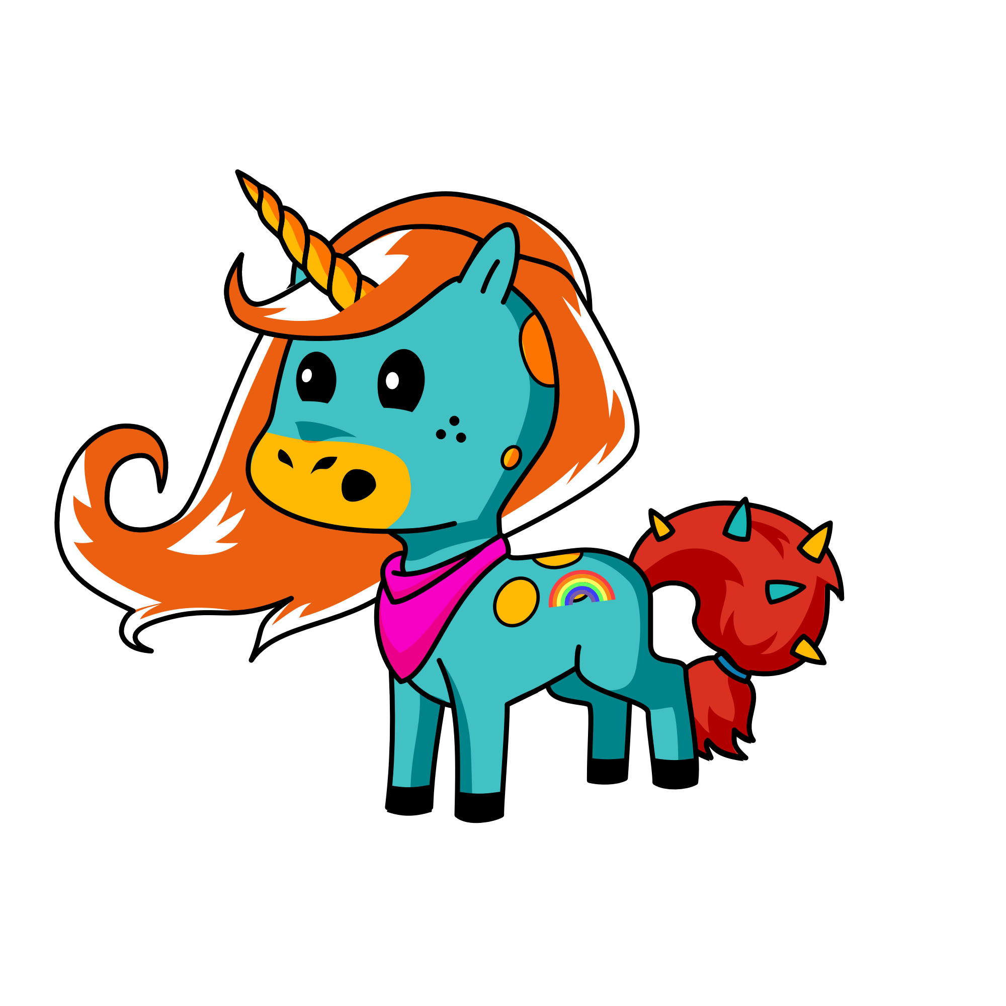 Sally, the unicorn