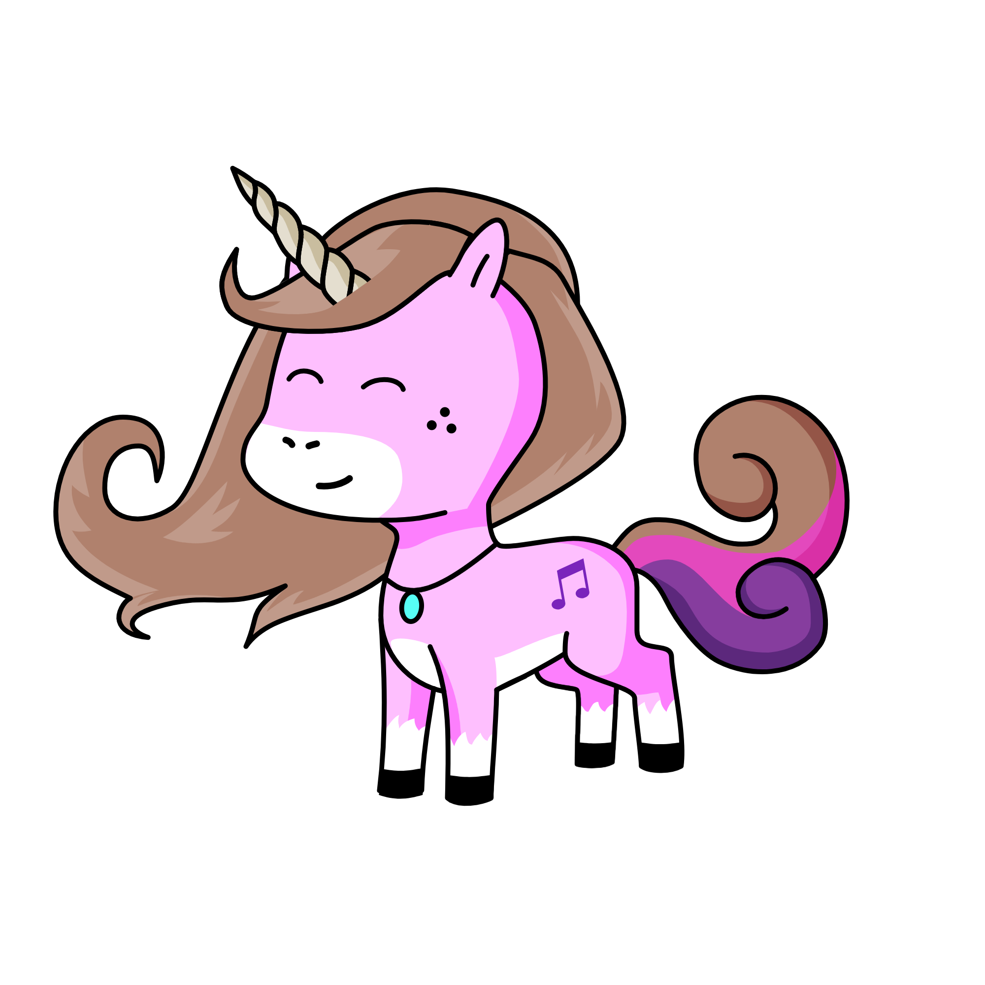 Emily Jones, the unicorn