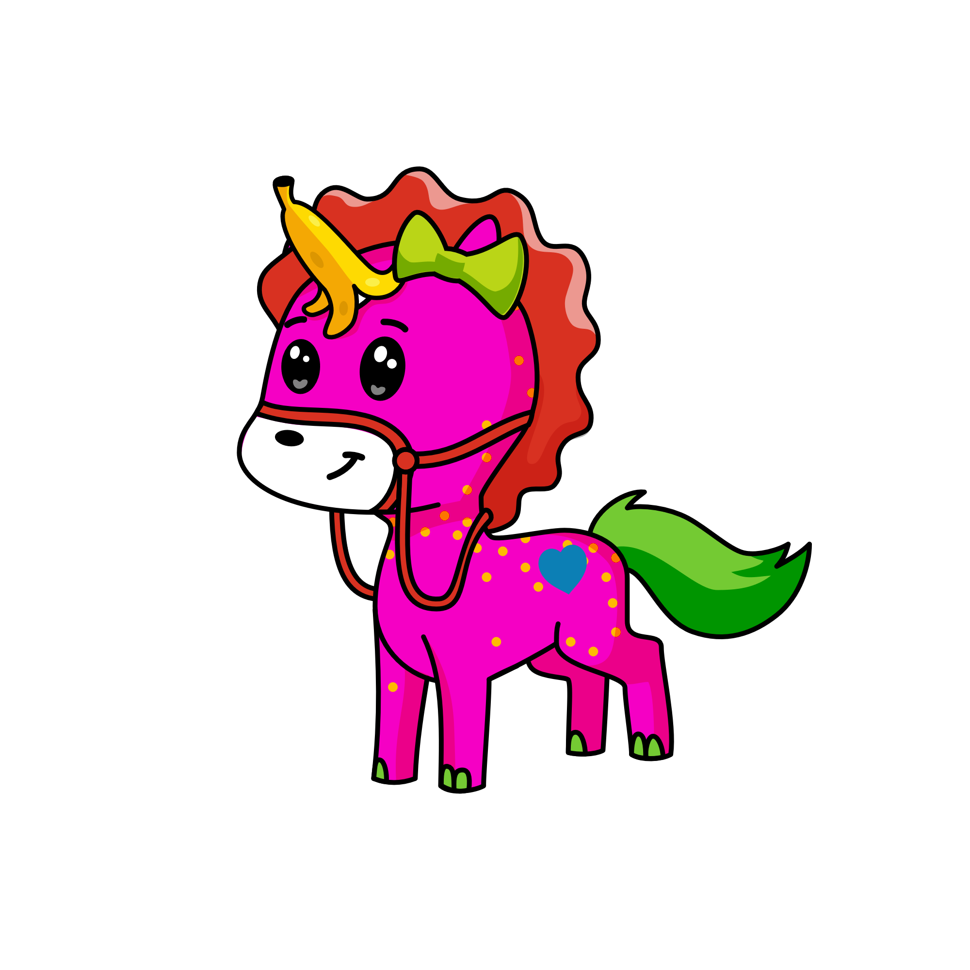 juli, the unicorn