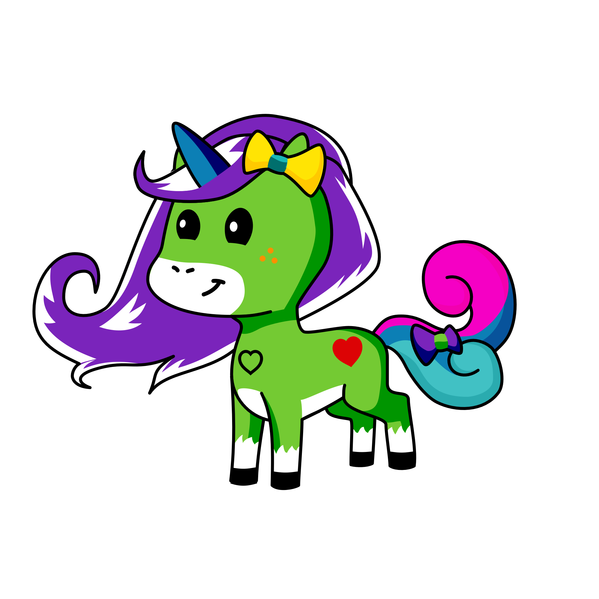 anna, the unicorn