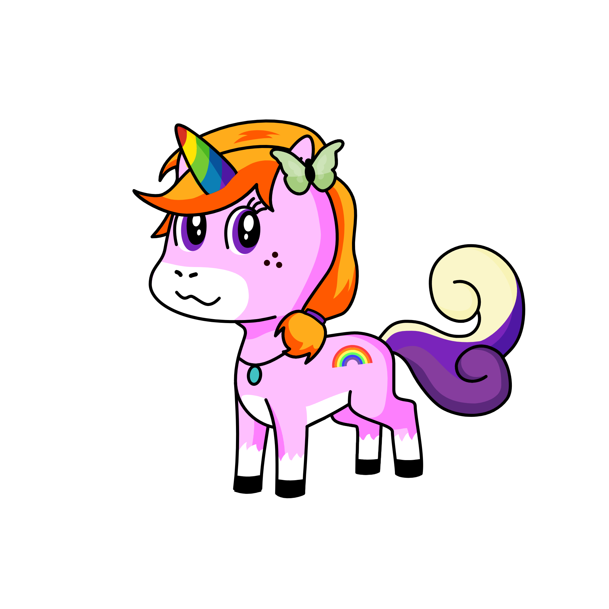 Blake, the unicorn