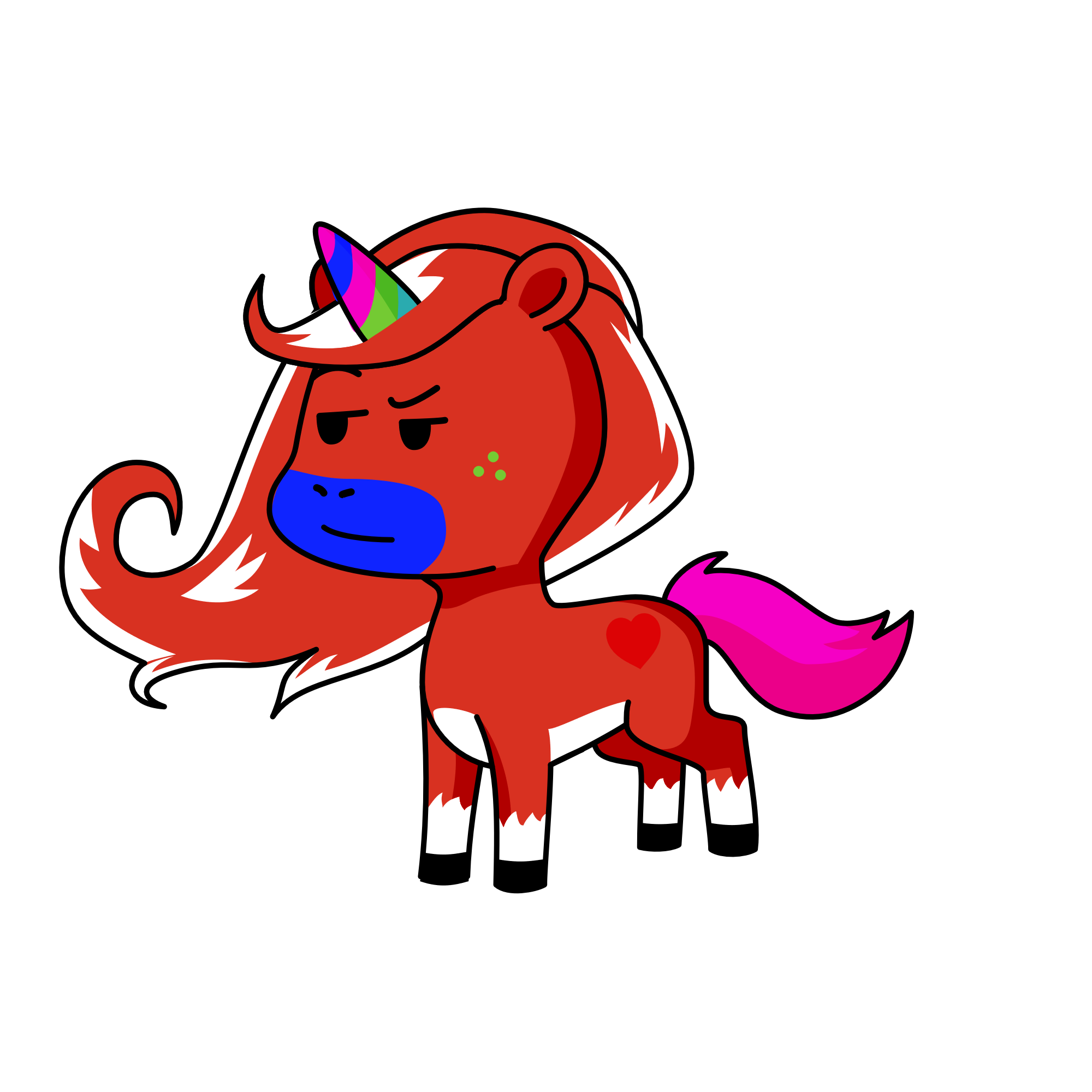 Alex, the unicorn